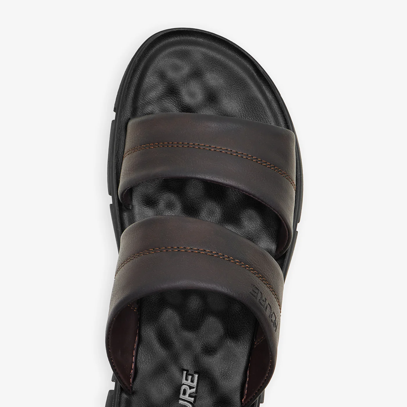 Men's Cross Strap Slides - Image 4