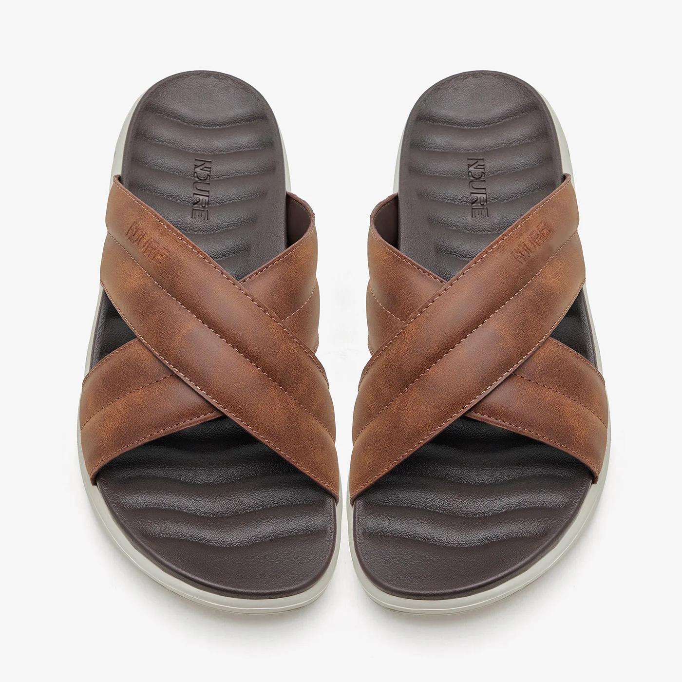 Men’s Cloud-Step Comfort Slides - Image 2