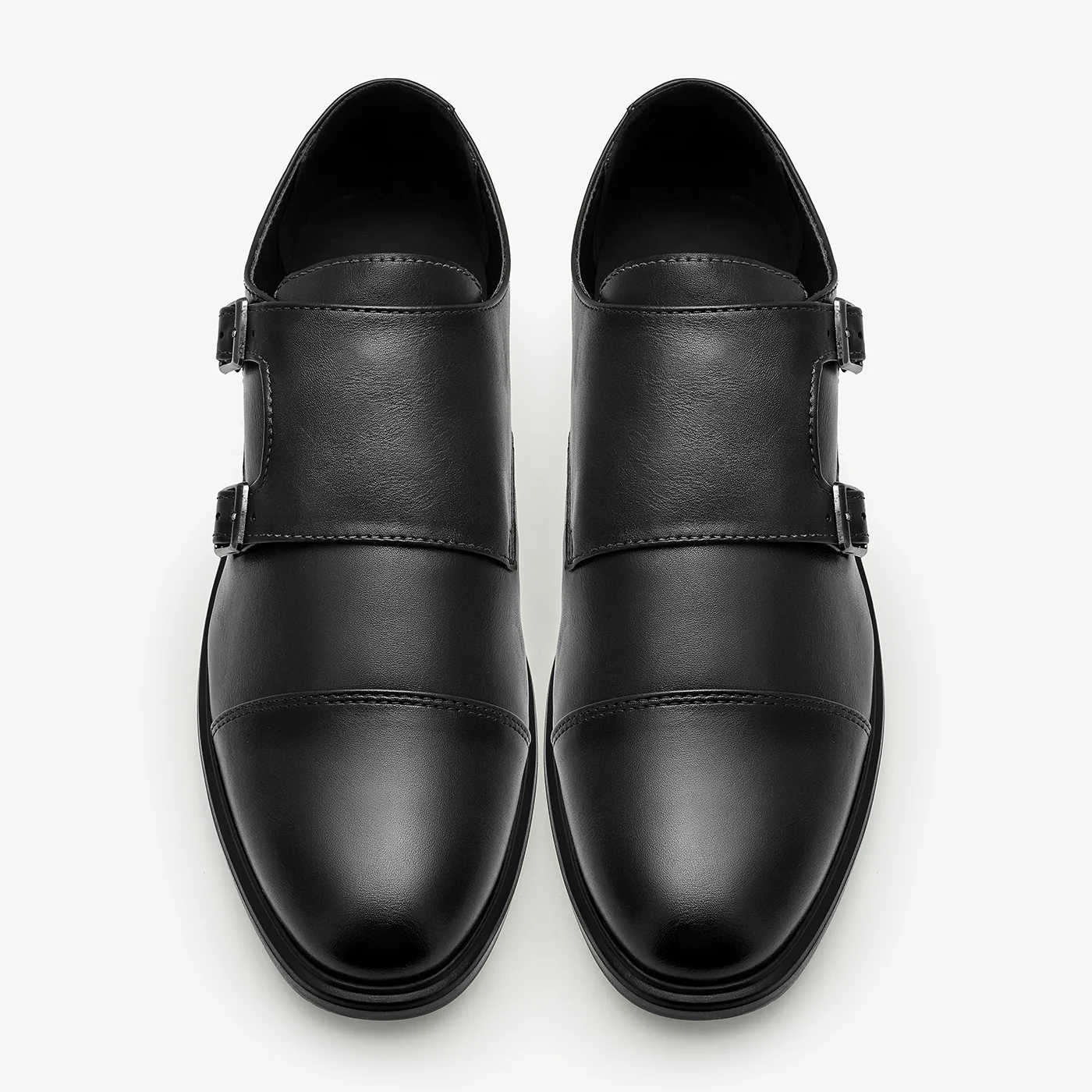 Men's Double Monk Strap Shoes - Image 2