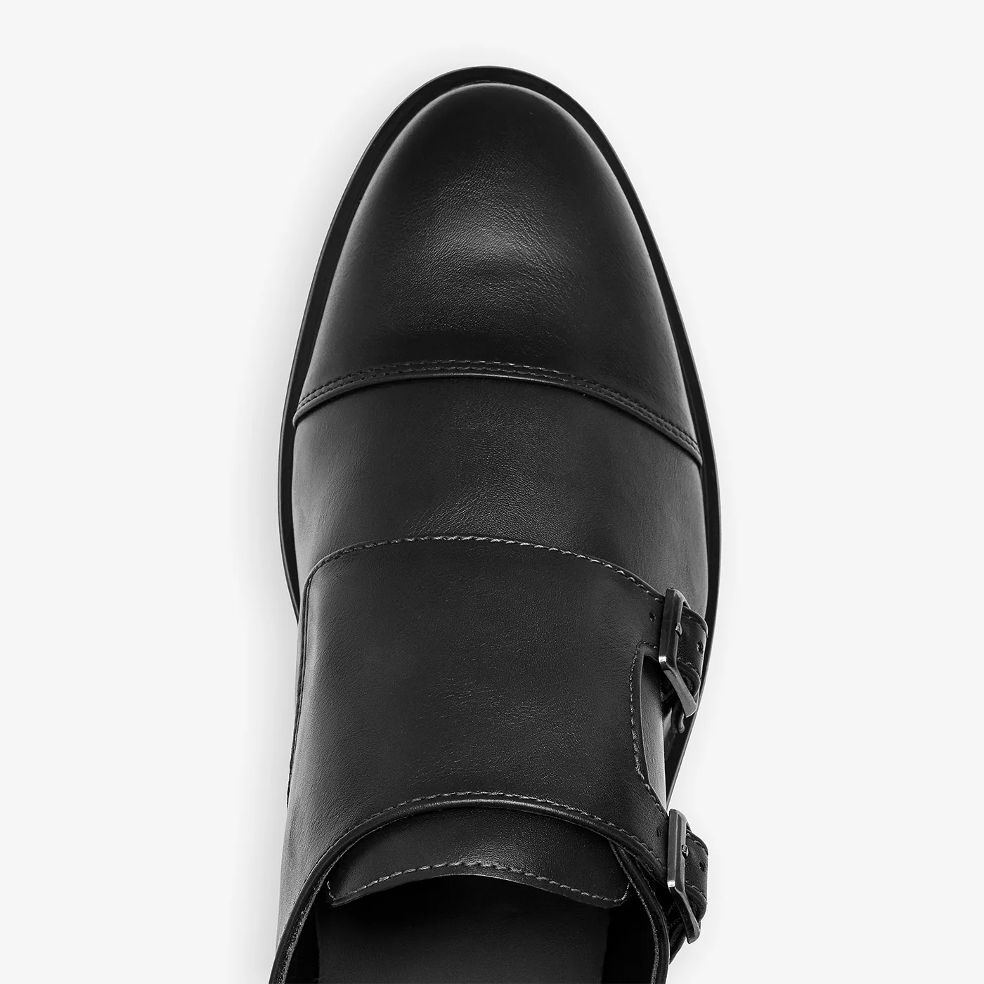 Men's Double Monk Strap Shoes - Image 4