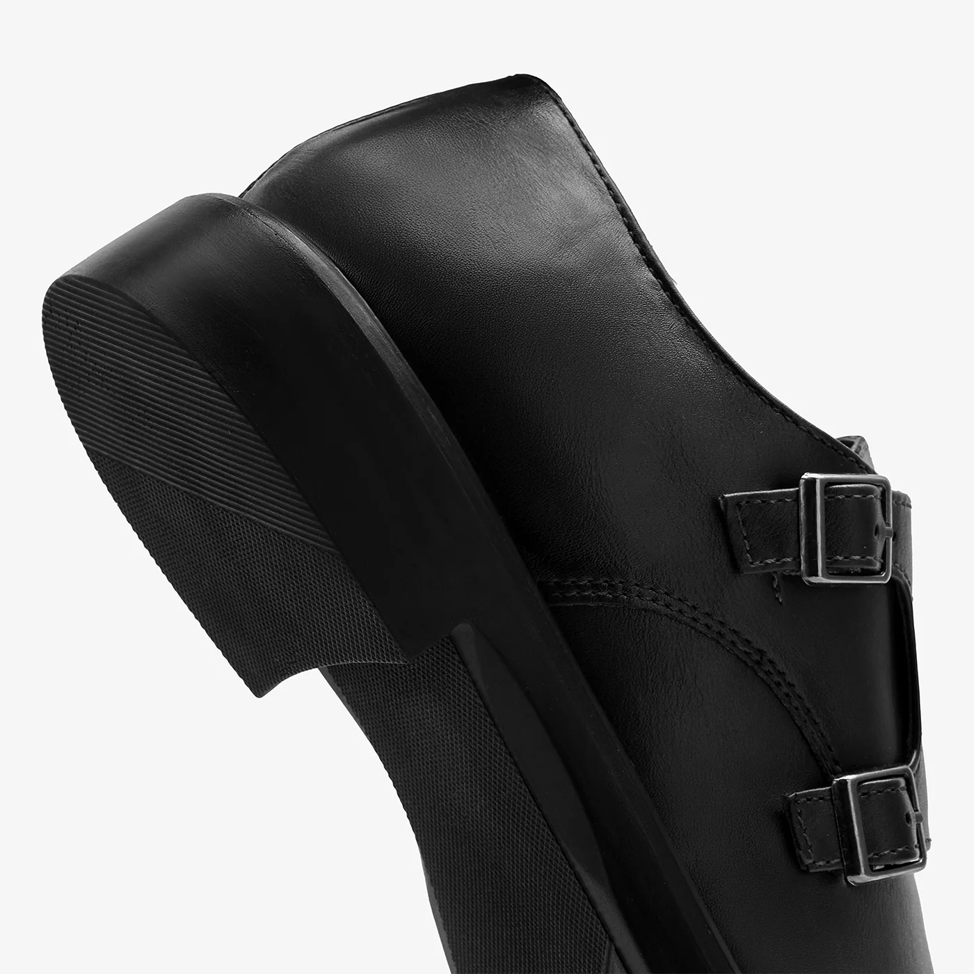 Men's Double Monk Strap Shoes - Image 6