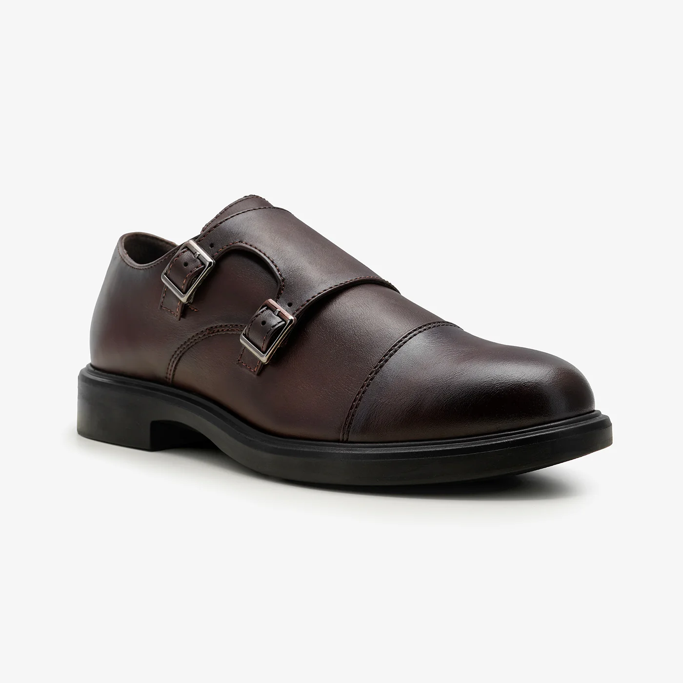 Men's Double Monk Strap Shoes - Image 3