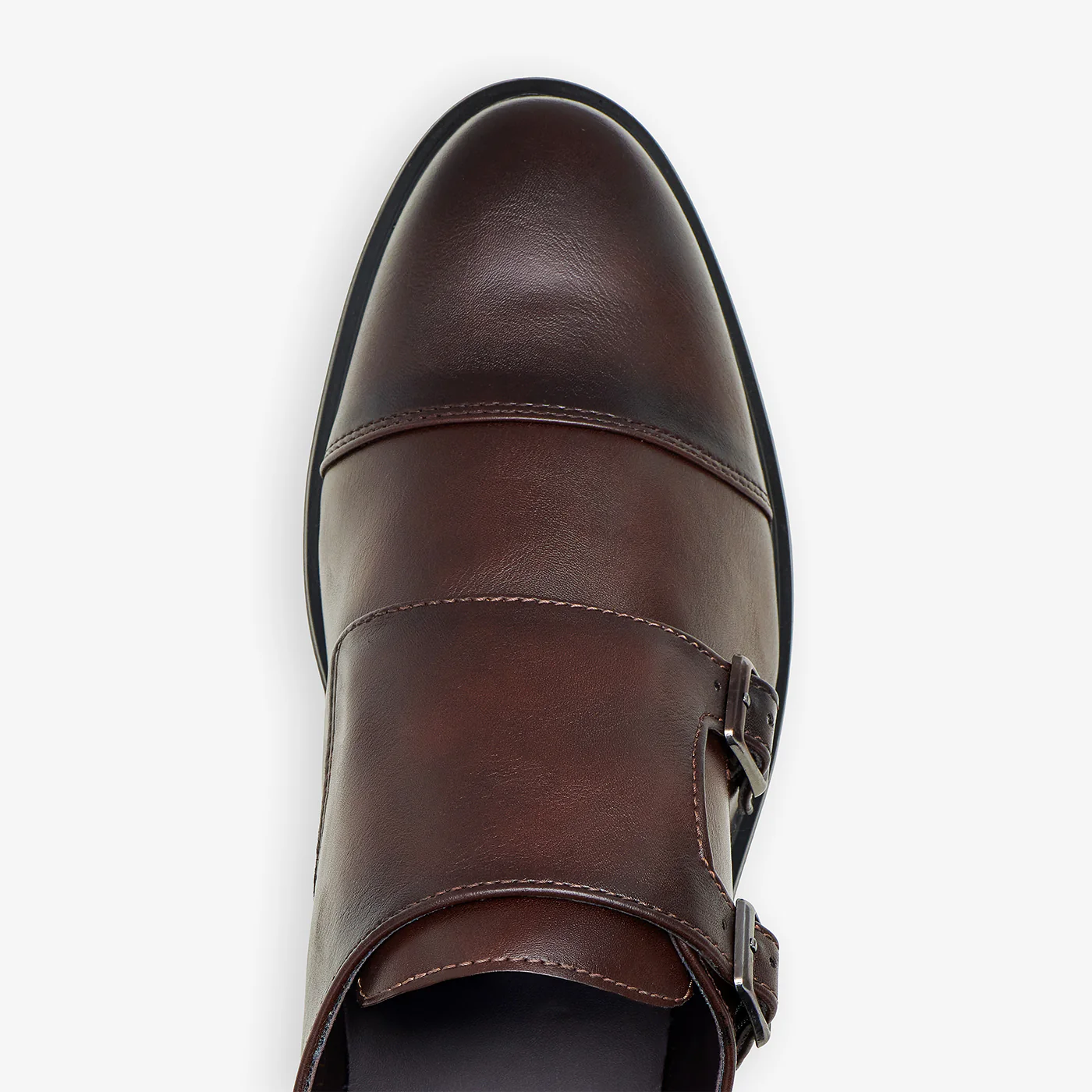 Men's Double Monk Strap Shoes - Image 4