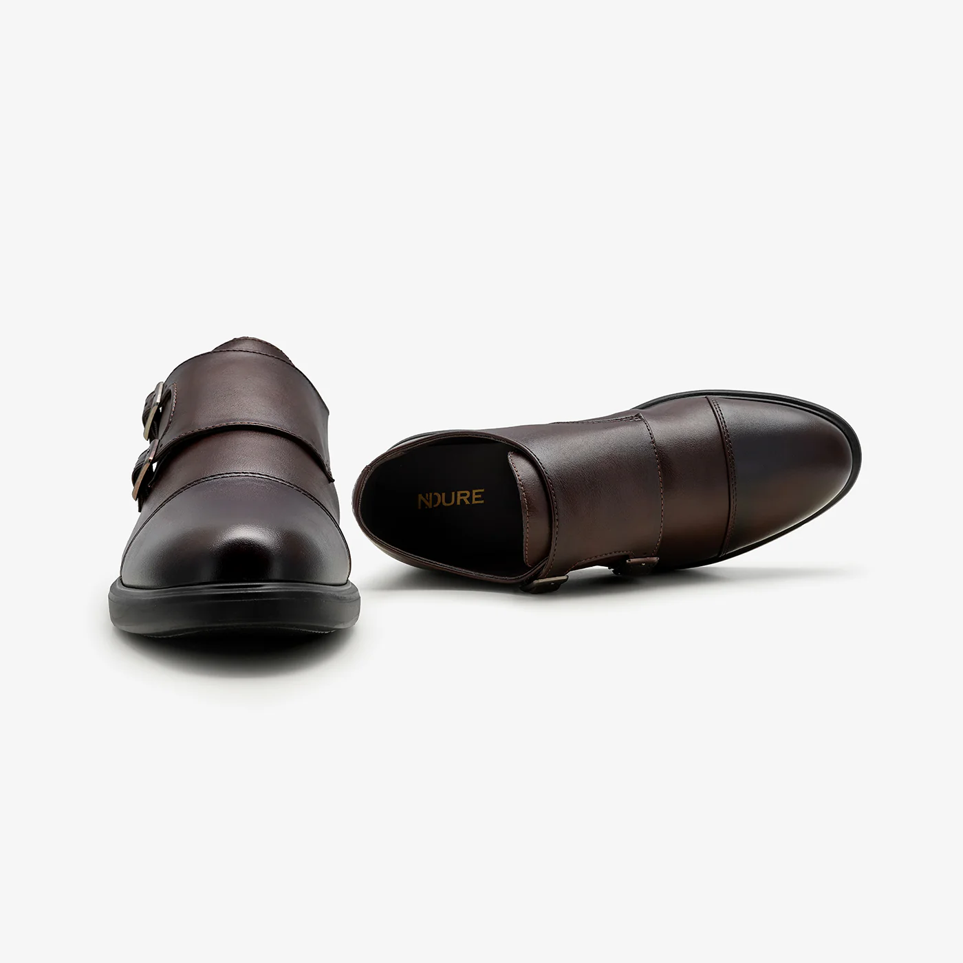 Men's Double Monk Strap Shoes - Image 5