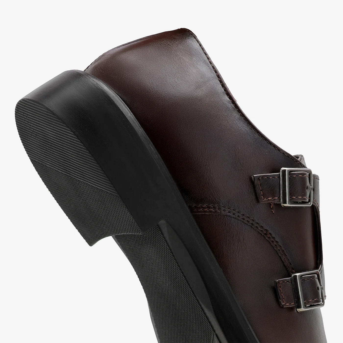 Men's Double Monk Strap Shoes - Image 6