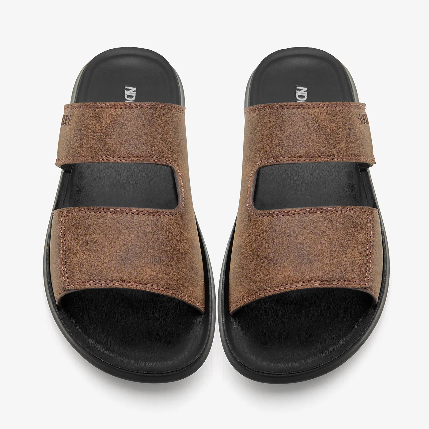 Men's Double-Strap Slides - Image 2
