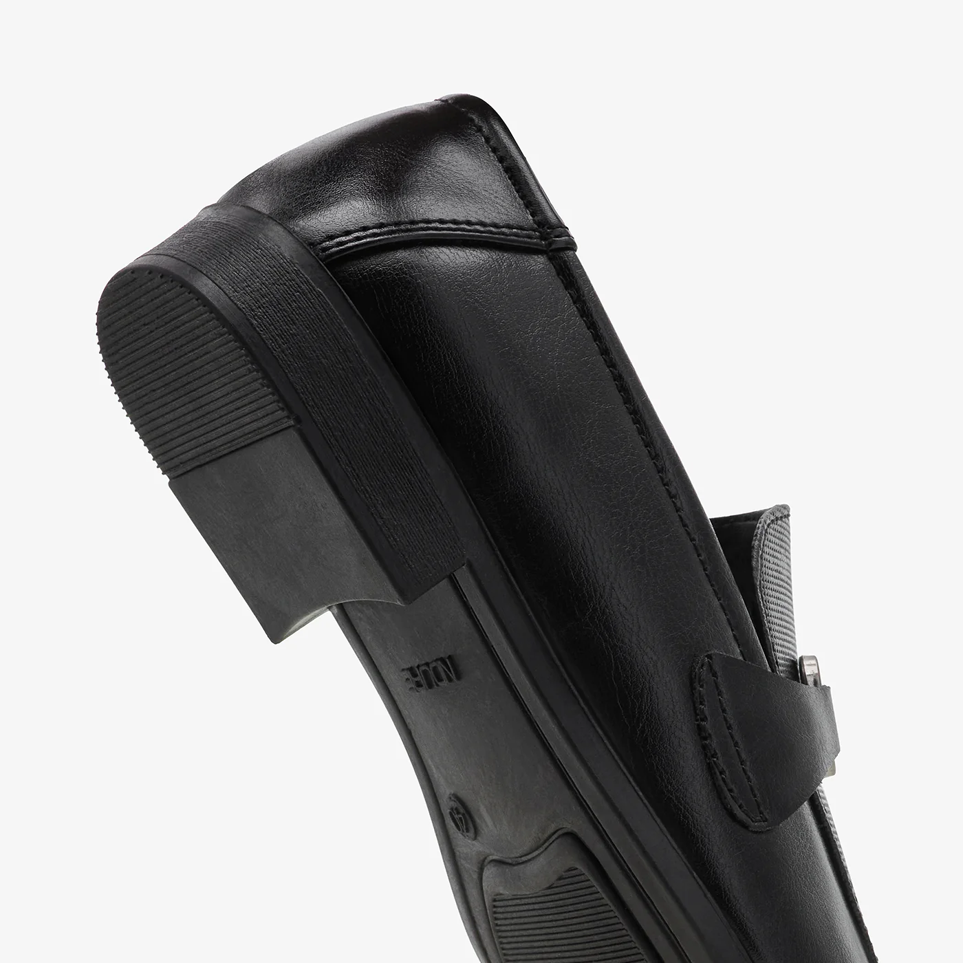 Men's Dress Loafers with Metal Details - Image 5