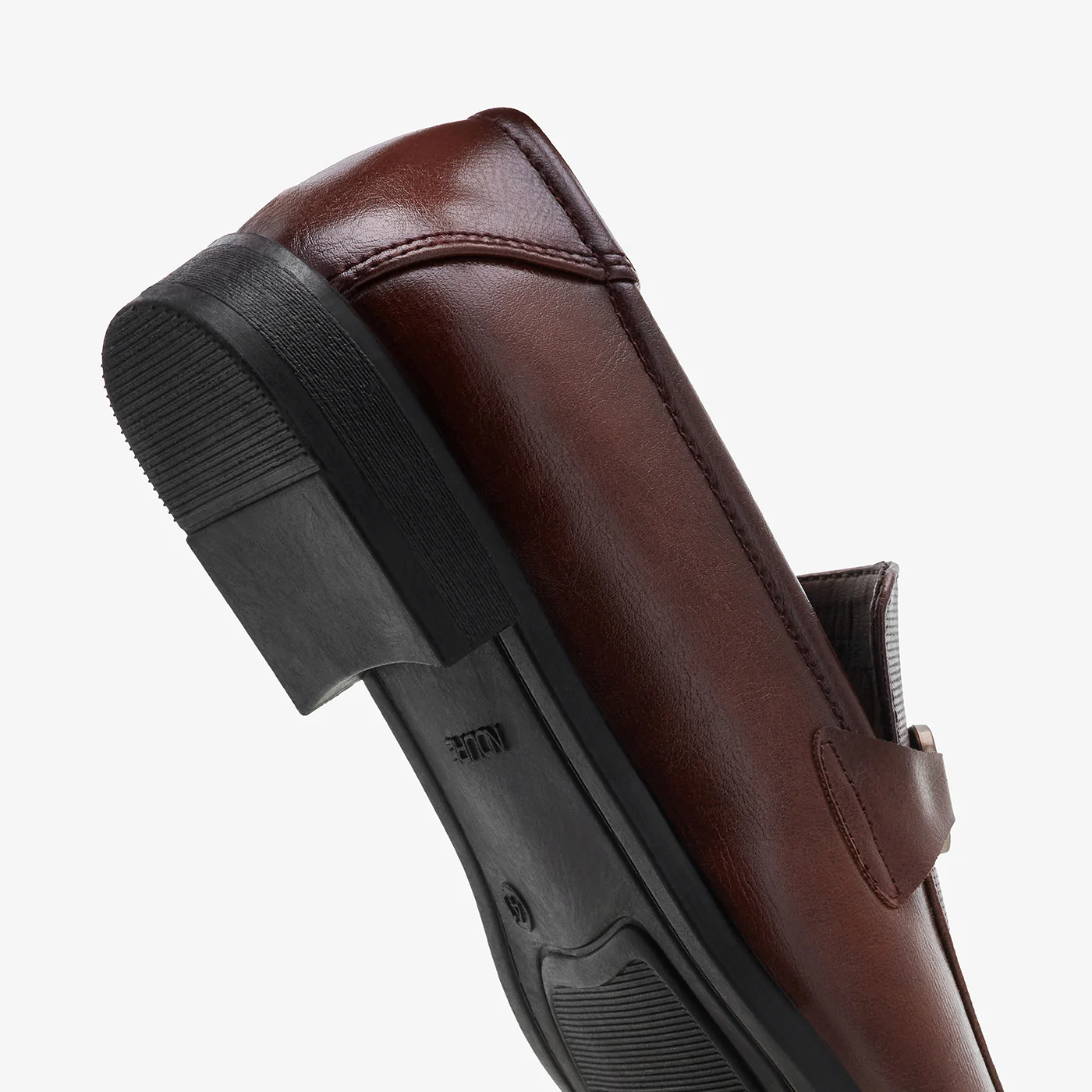 Men's Dress Loafers with Metal Details - Image 5