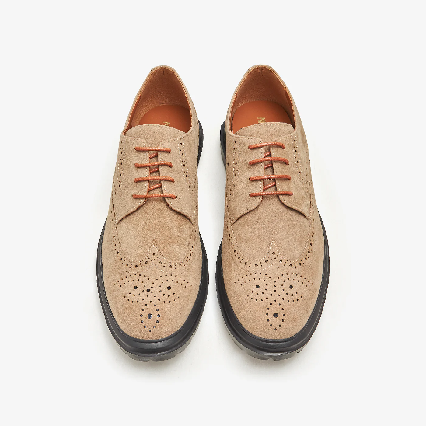 Men's Brogue Lace-Ups - Image 2