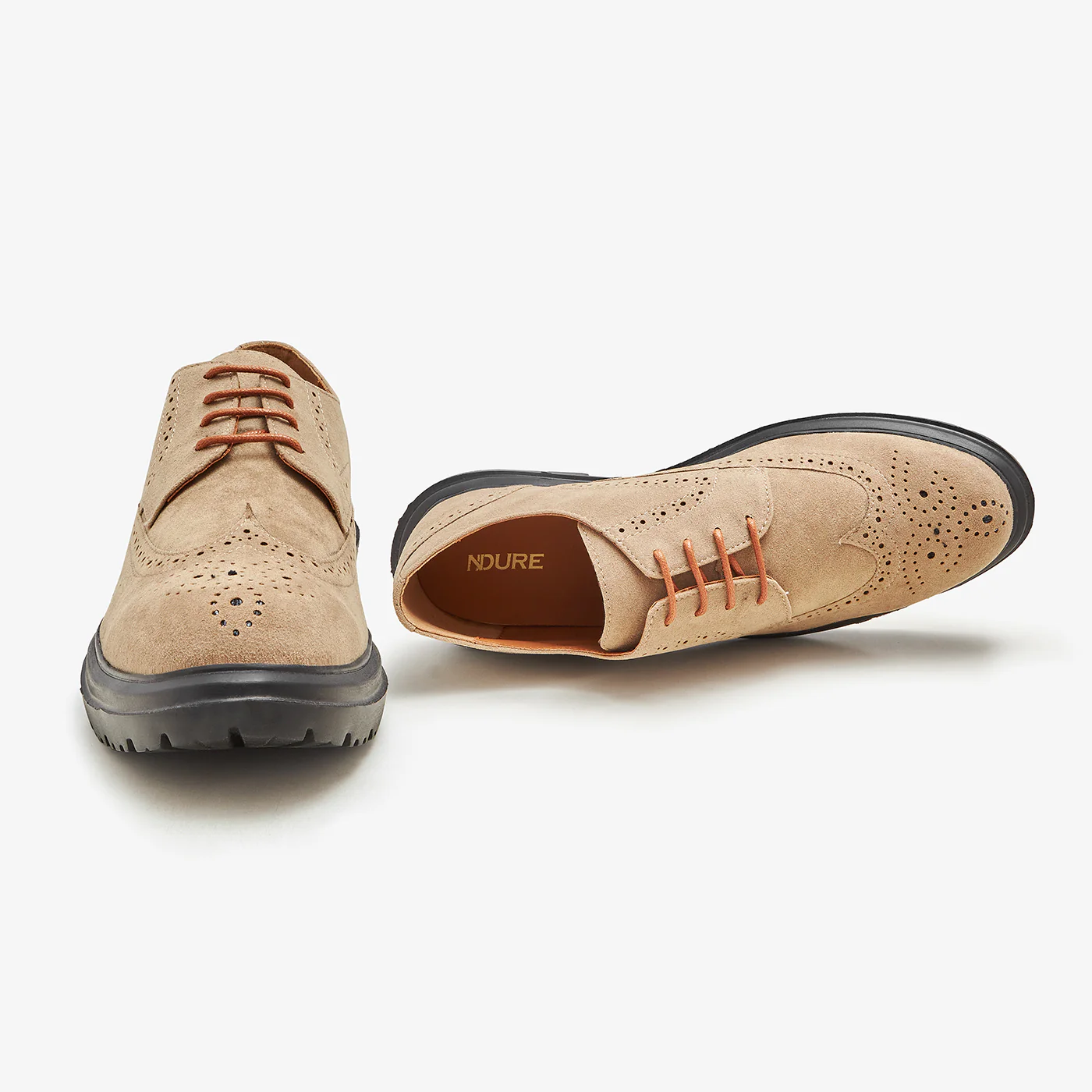 Men's Brogue Lace-Ups - Image 3