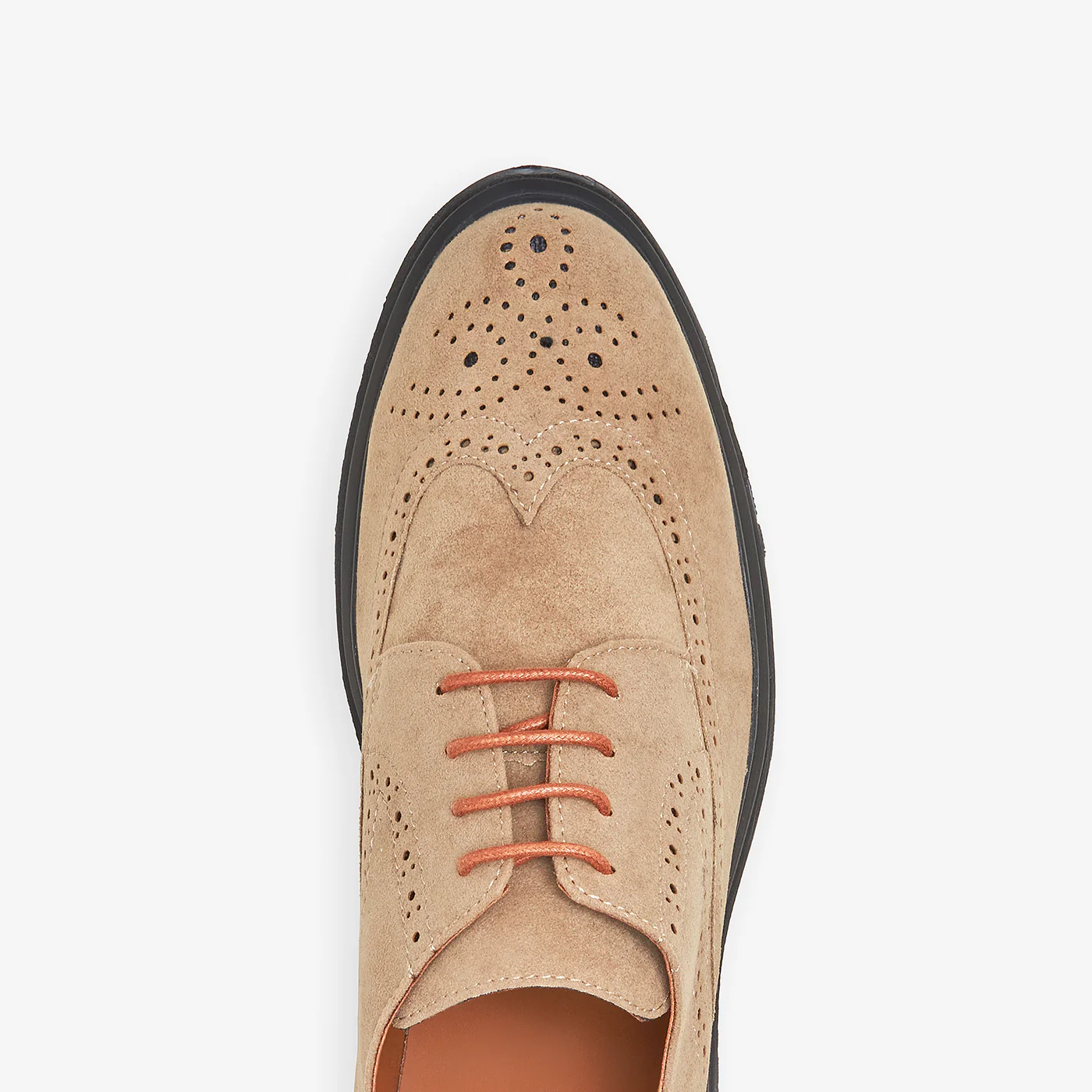Men's Brogue Lace-Ups - Image 4
