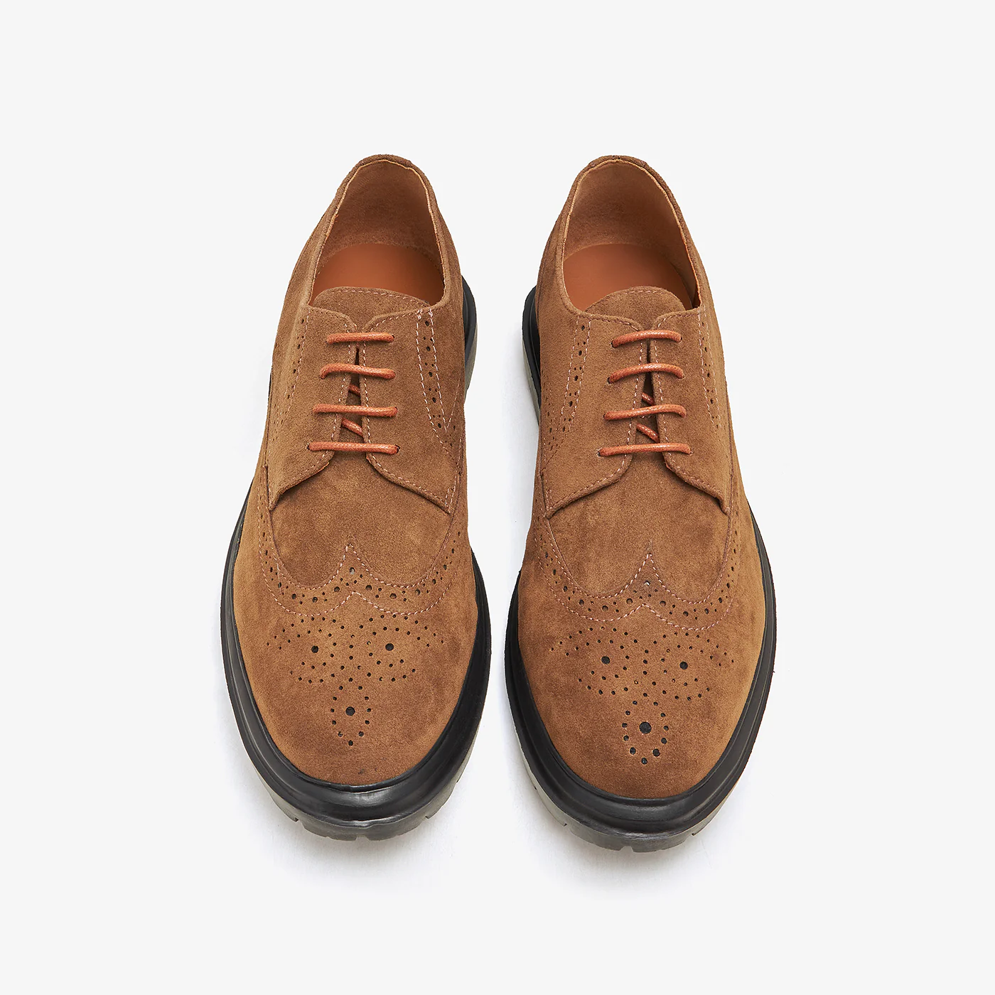 Men's Brogue Lace-Ups - Image 2