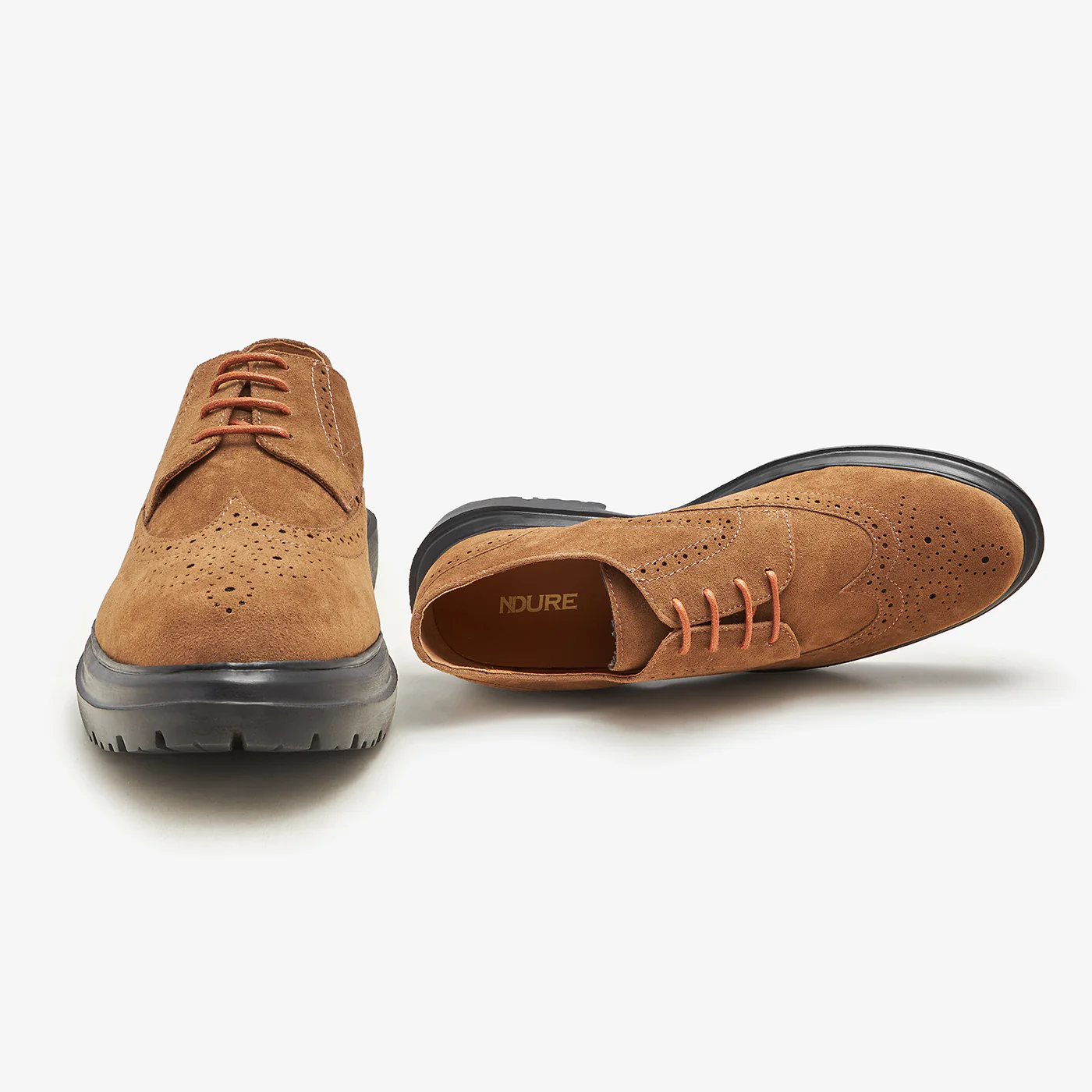 Men's Brogue Lace-Ups - Image 3