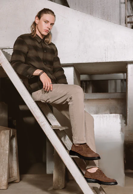 Men's Brogue Lace-Ups - Image 6