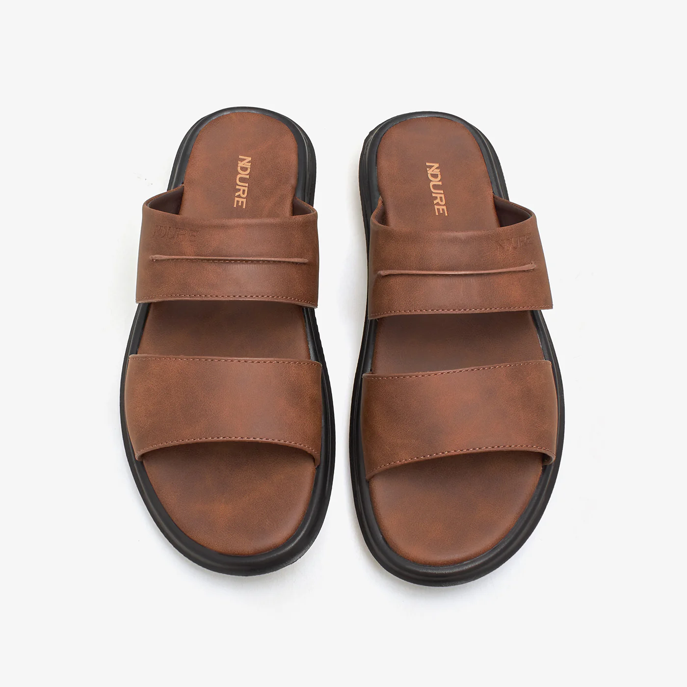 Men's Dual-Strap Slides - Image 2