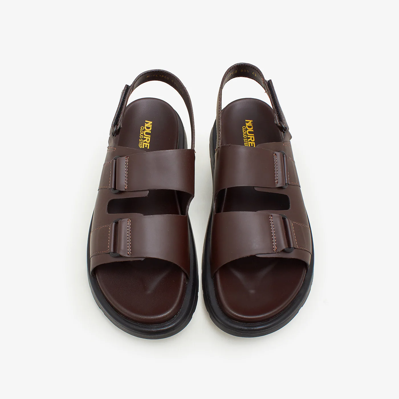 Men's Cloud-Step Comfort Sandals - Image 2