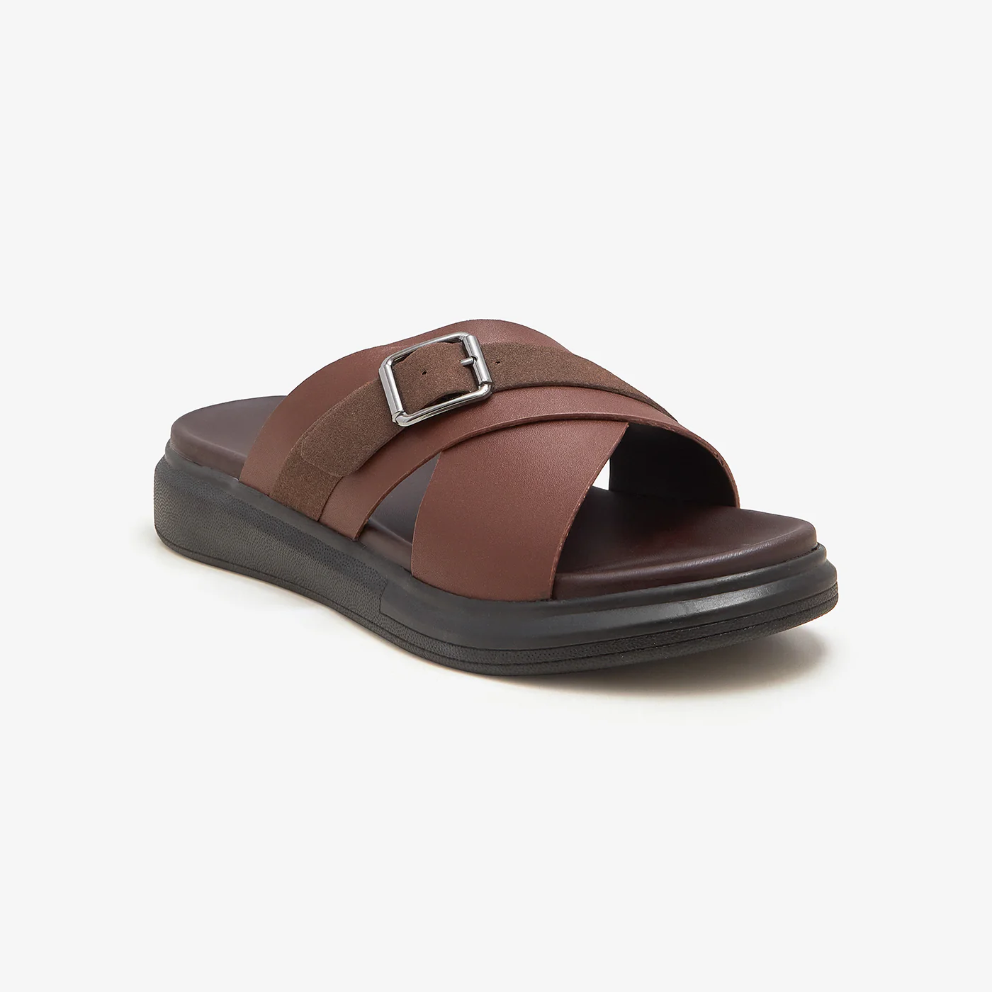 Men’s Cloud-Step Comfort Slides - Image 3