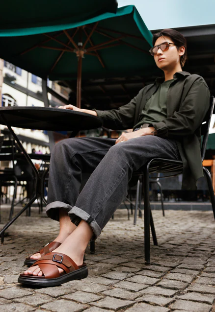 Men’s Cloud-Step Comfort Slides - Image 6