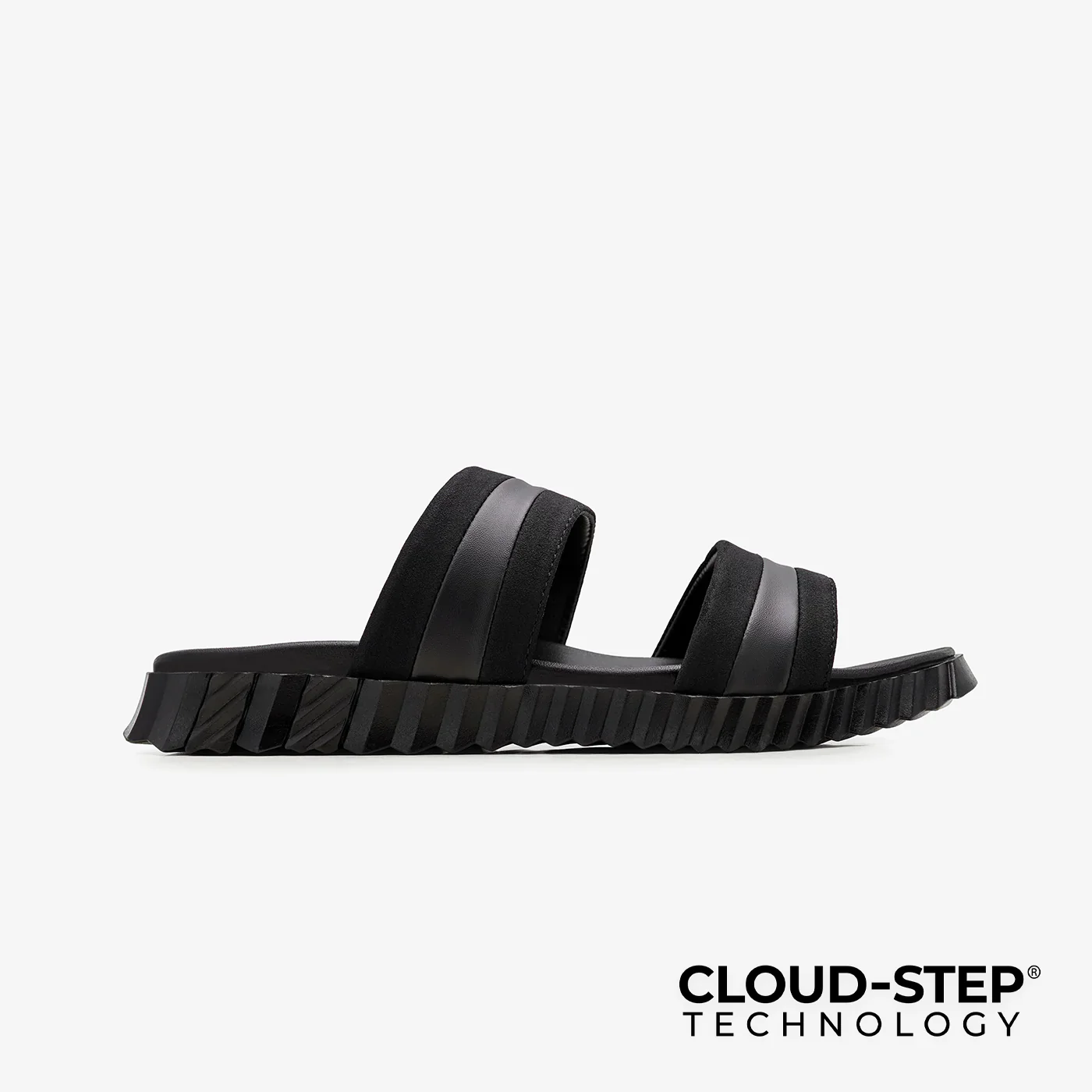 Men's Cloud-Step Comfort Slides