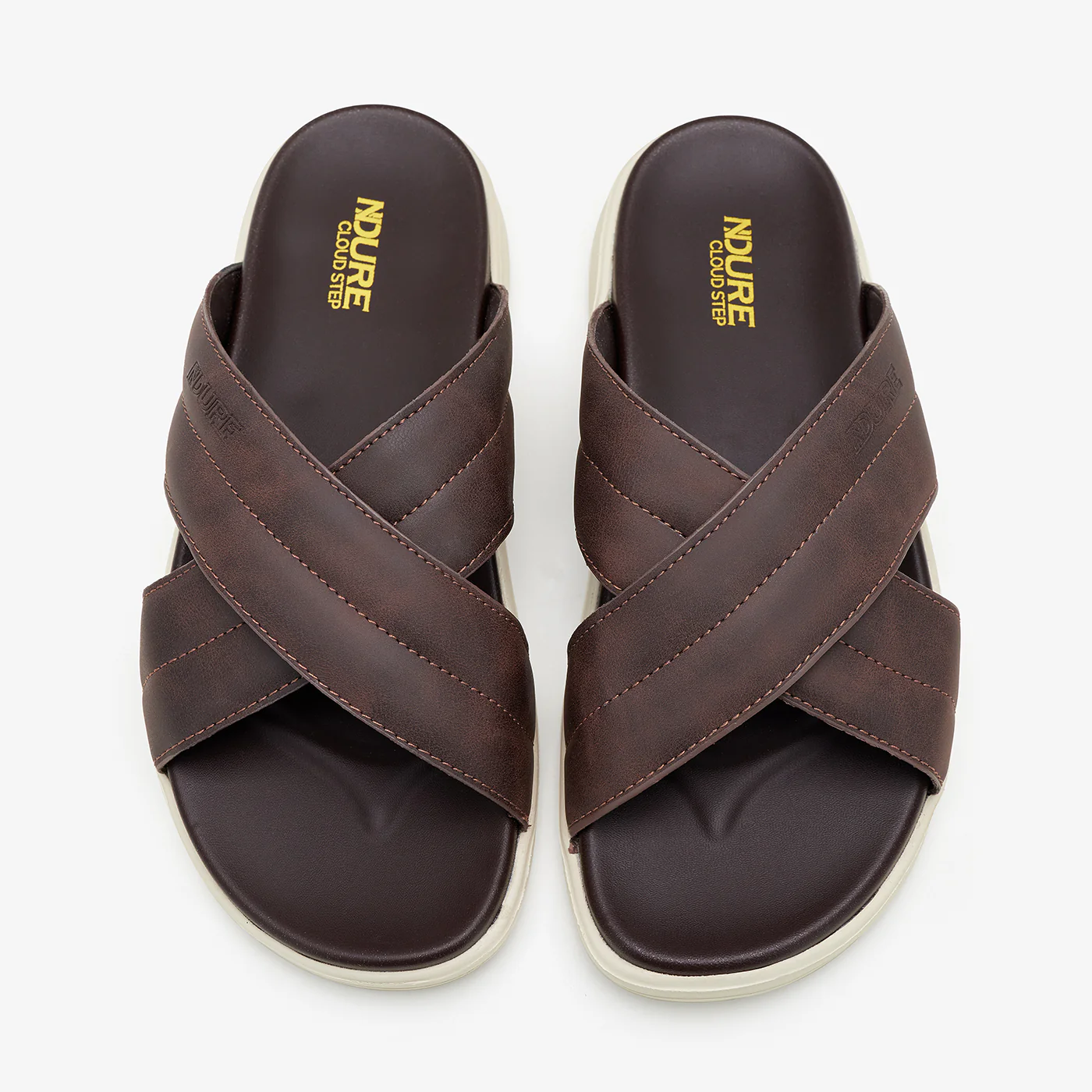 Men’s Cloud-Step Comfort Slides - Image 2
