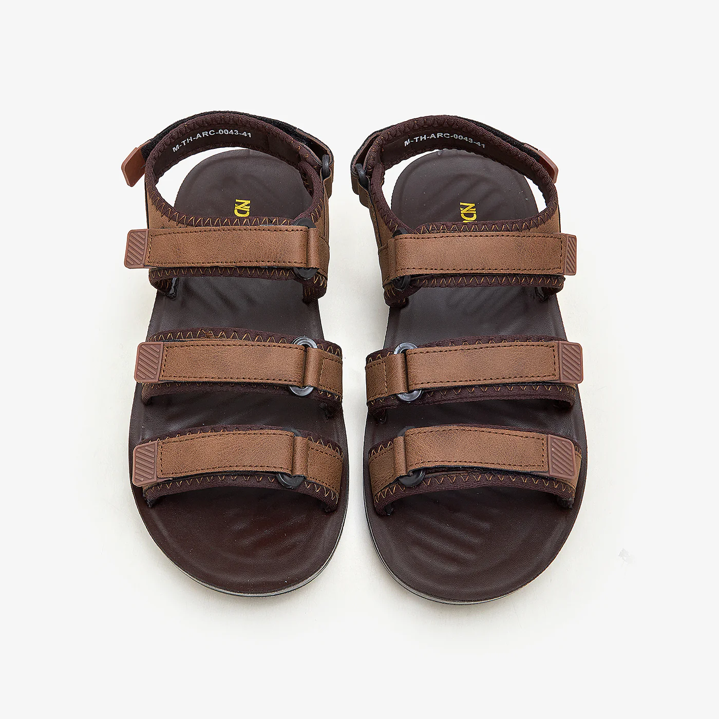 Men's Extra Comfort Sandals - Image 2
