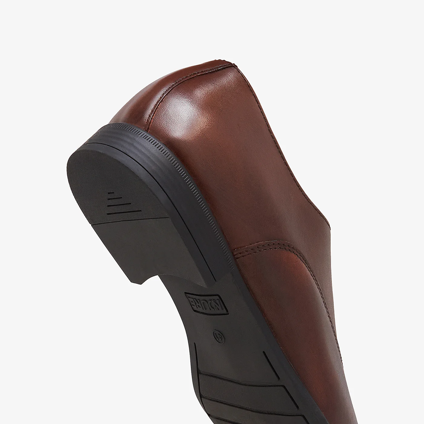 Men's Leather Oxford Shoes - Image 5