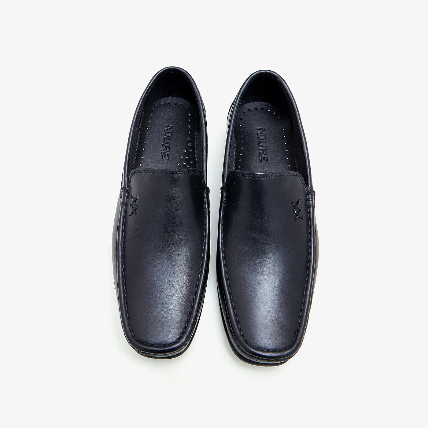 Men's Leather Penny Loafers - Image 2
