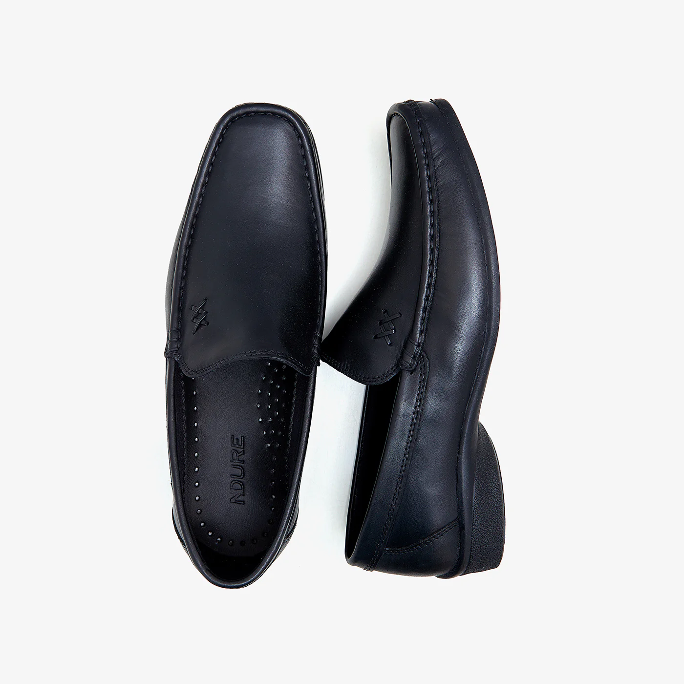 Men's Leather Penny Loafers - Image 3