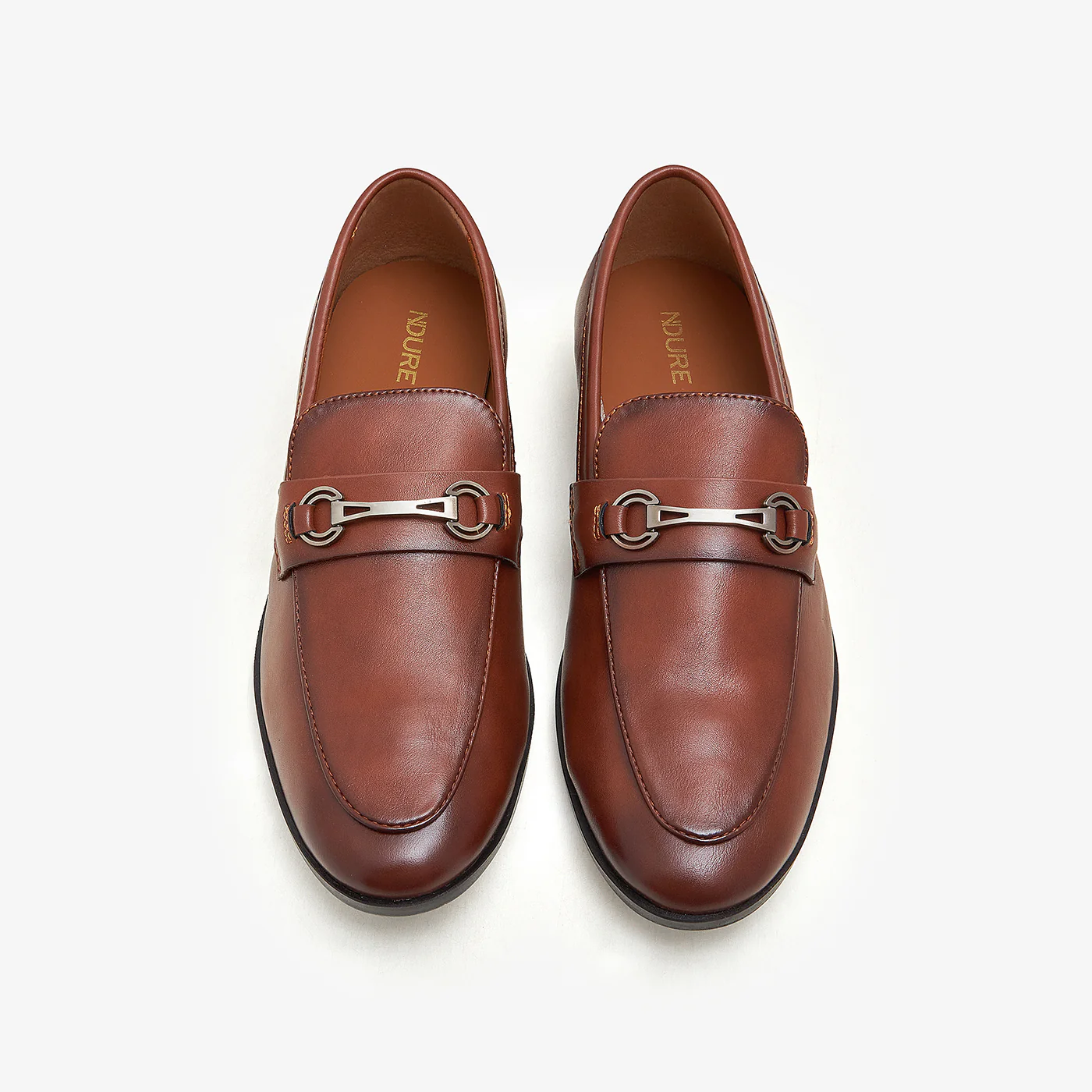 Men's Horsebit Buckled Shoes - Image 2