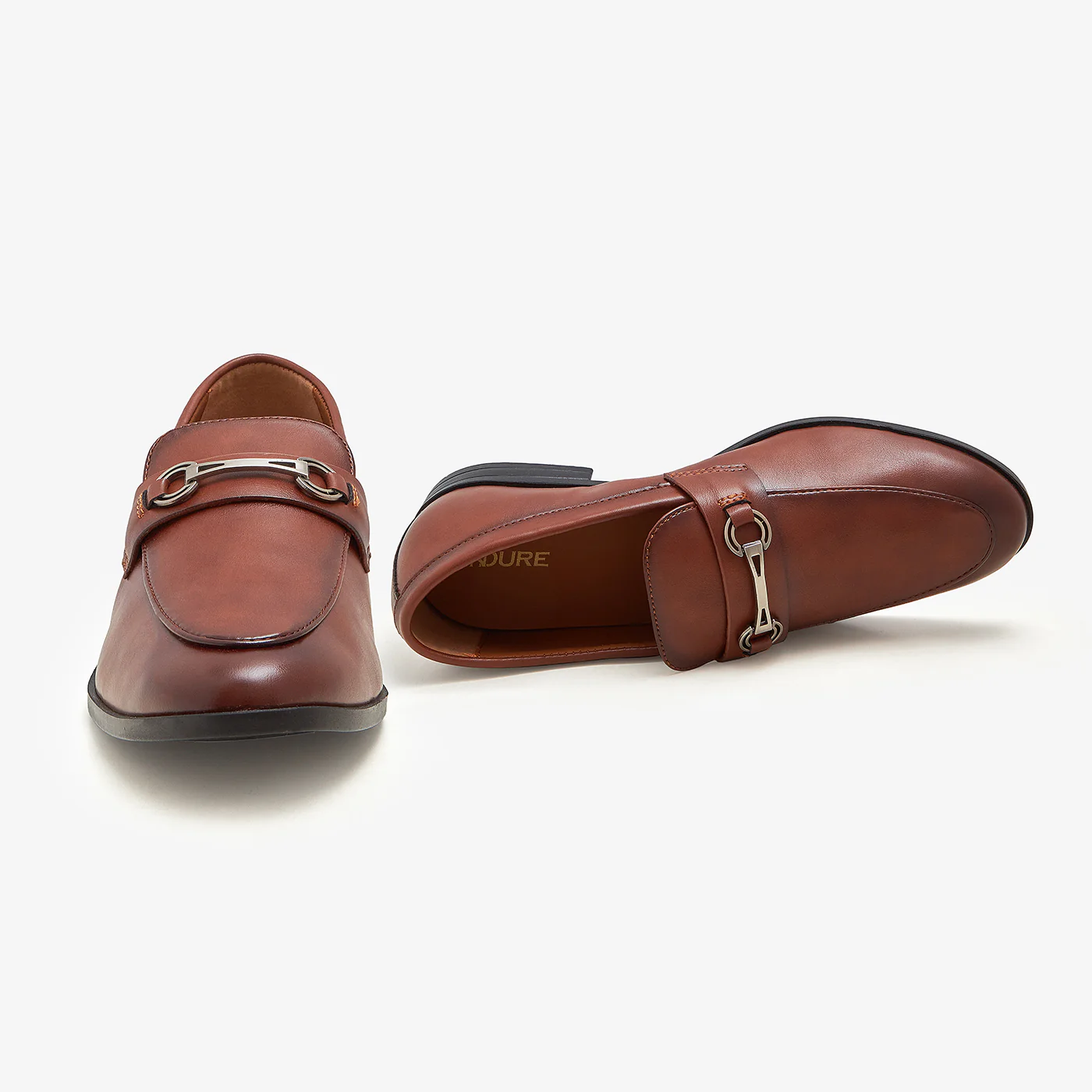 Men's Horsebit Buckled Shoes - Image 3