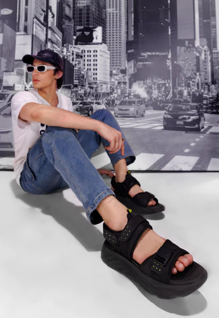 Men's Knitted Sandals - Image 6