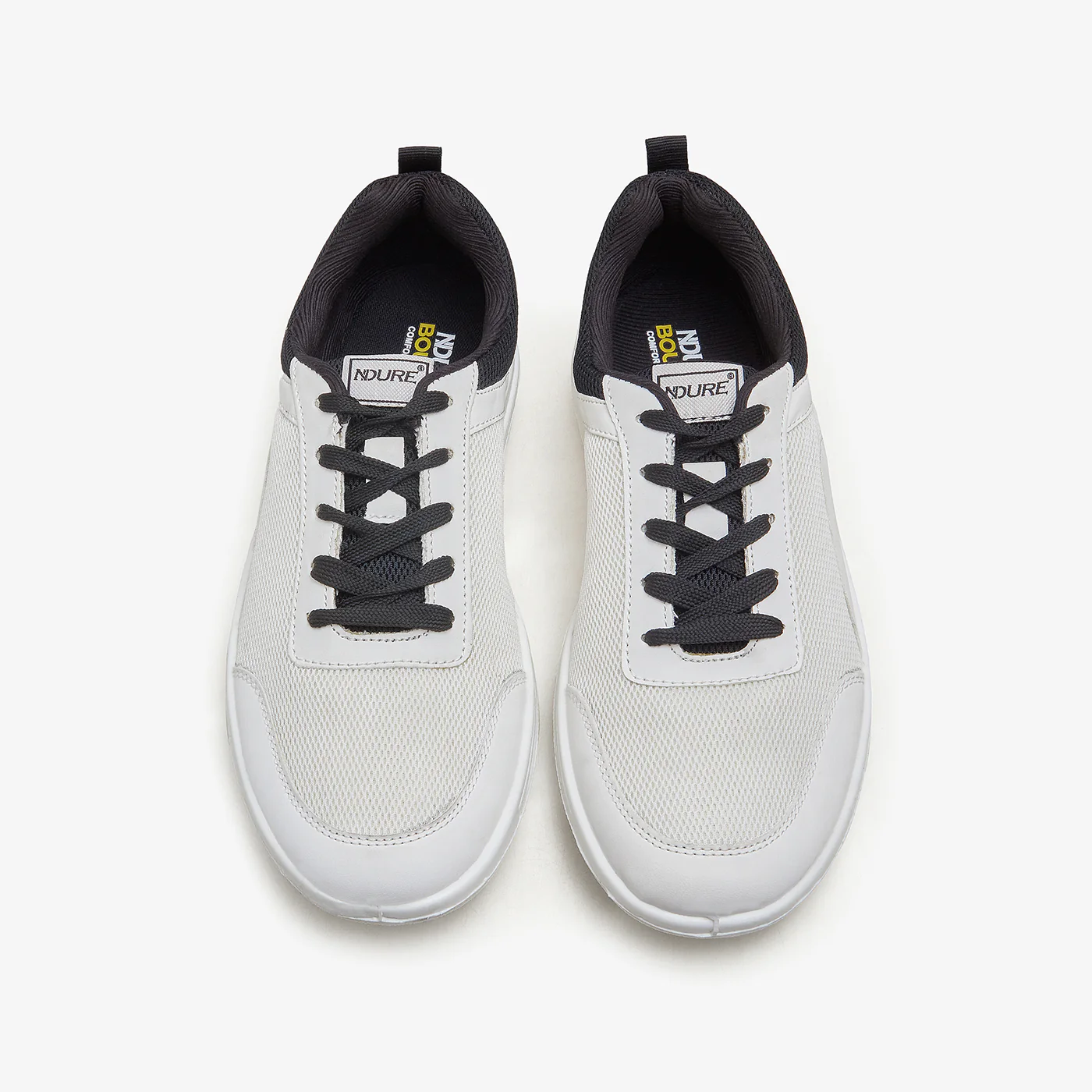 Men's Lace-up Mesh Trainers - Image 2