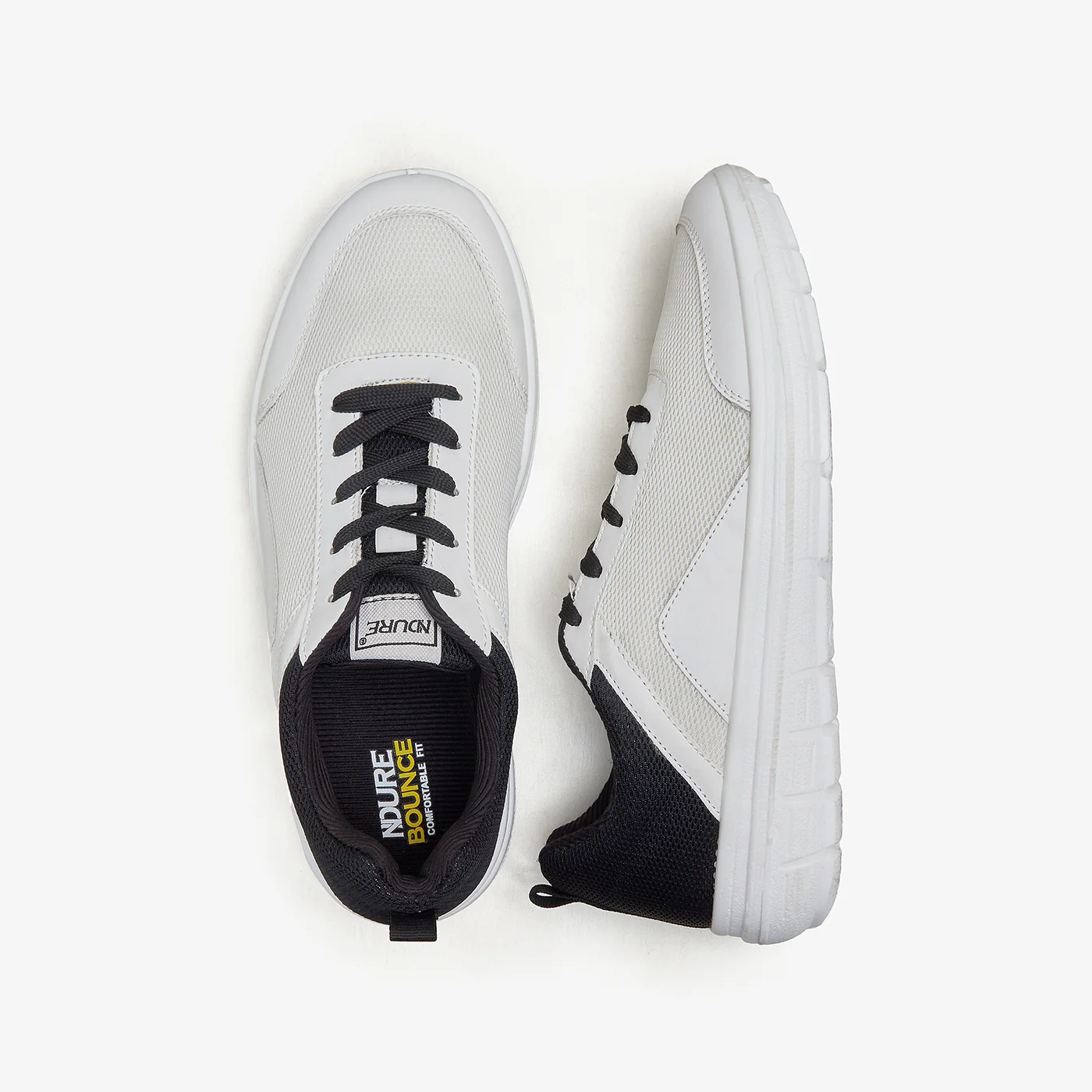 Men's Lace-up Mesh Trainers - Image 3