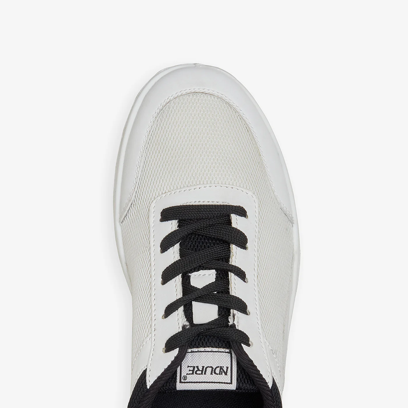Men's Lace-up Mesh Trainers - Image 4