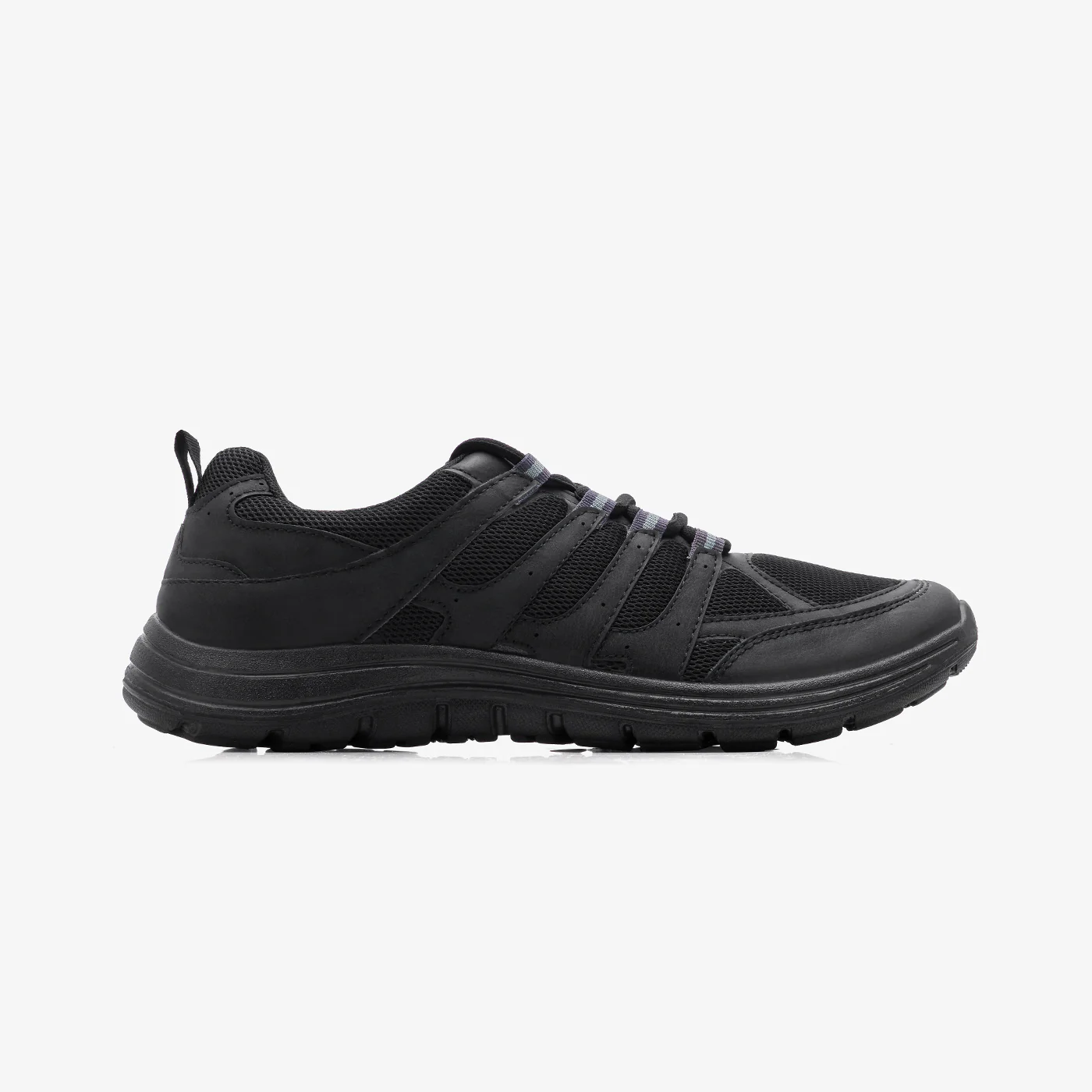 Men’s Contrast Sole Sneakers