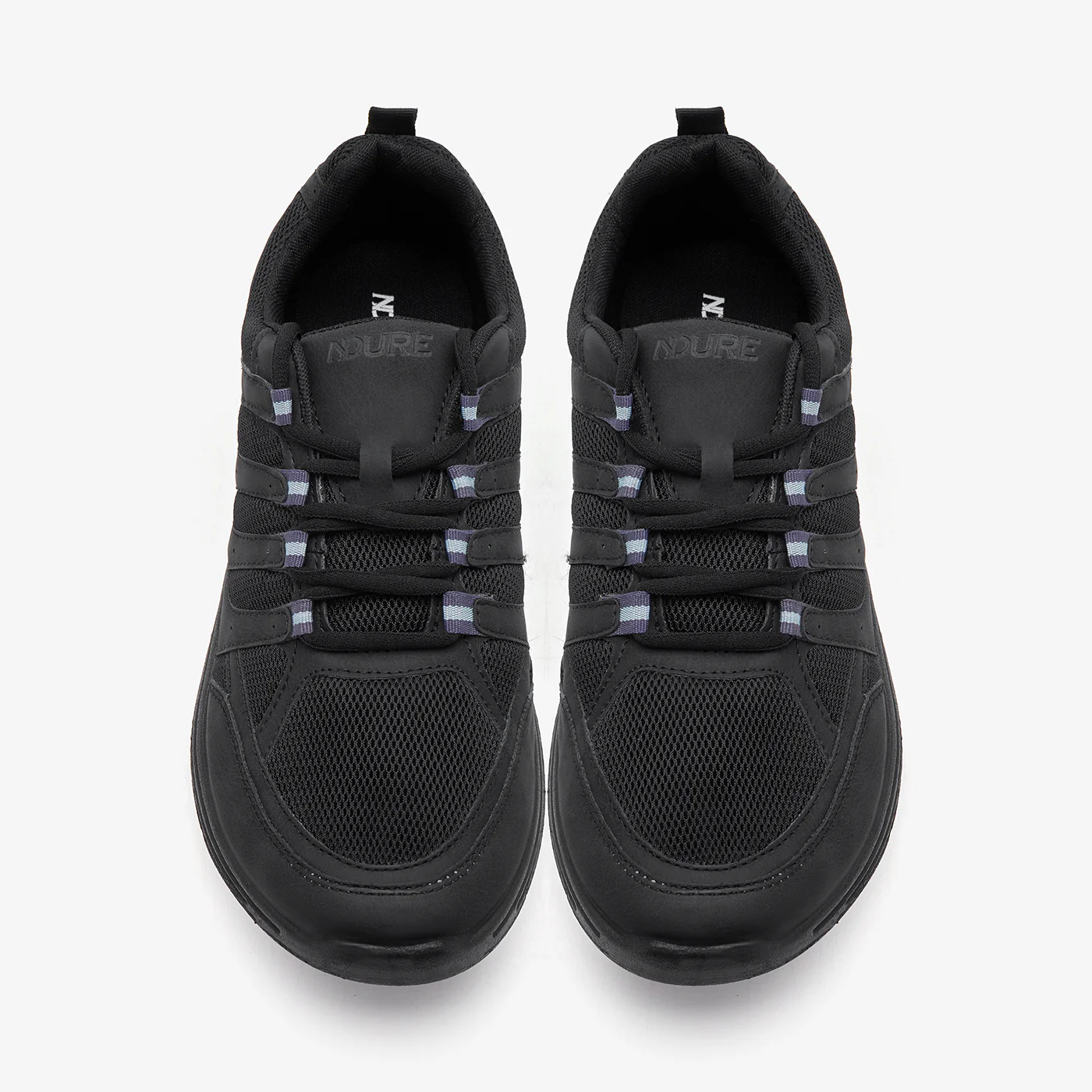 Men’s Contrast Sole Sneakers - Image 2