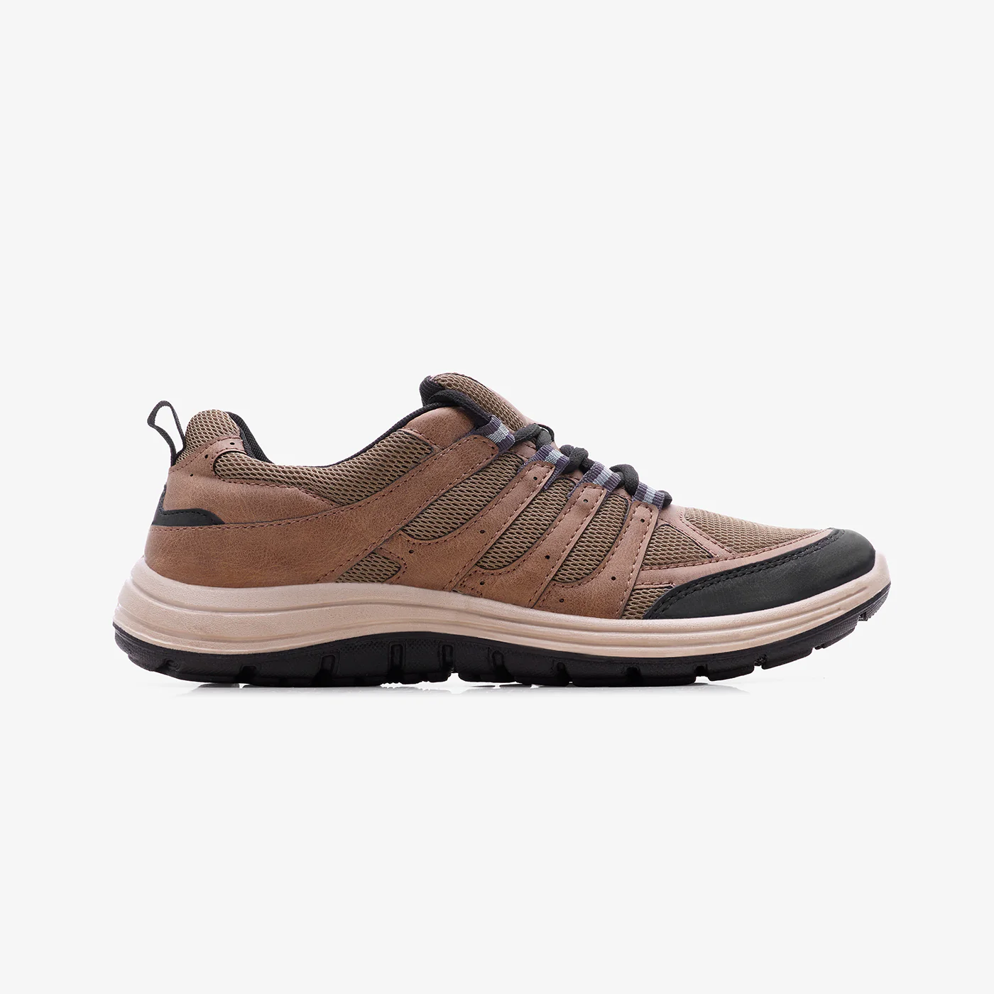 Men’s Contrast Sole Sneakers