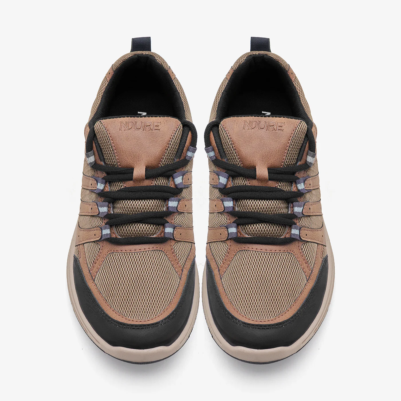 Men’s Contrast Sole Sneakers - Image 2