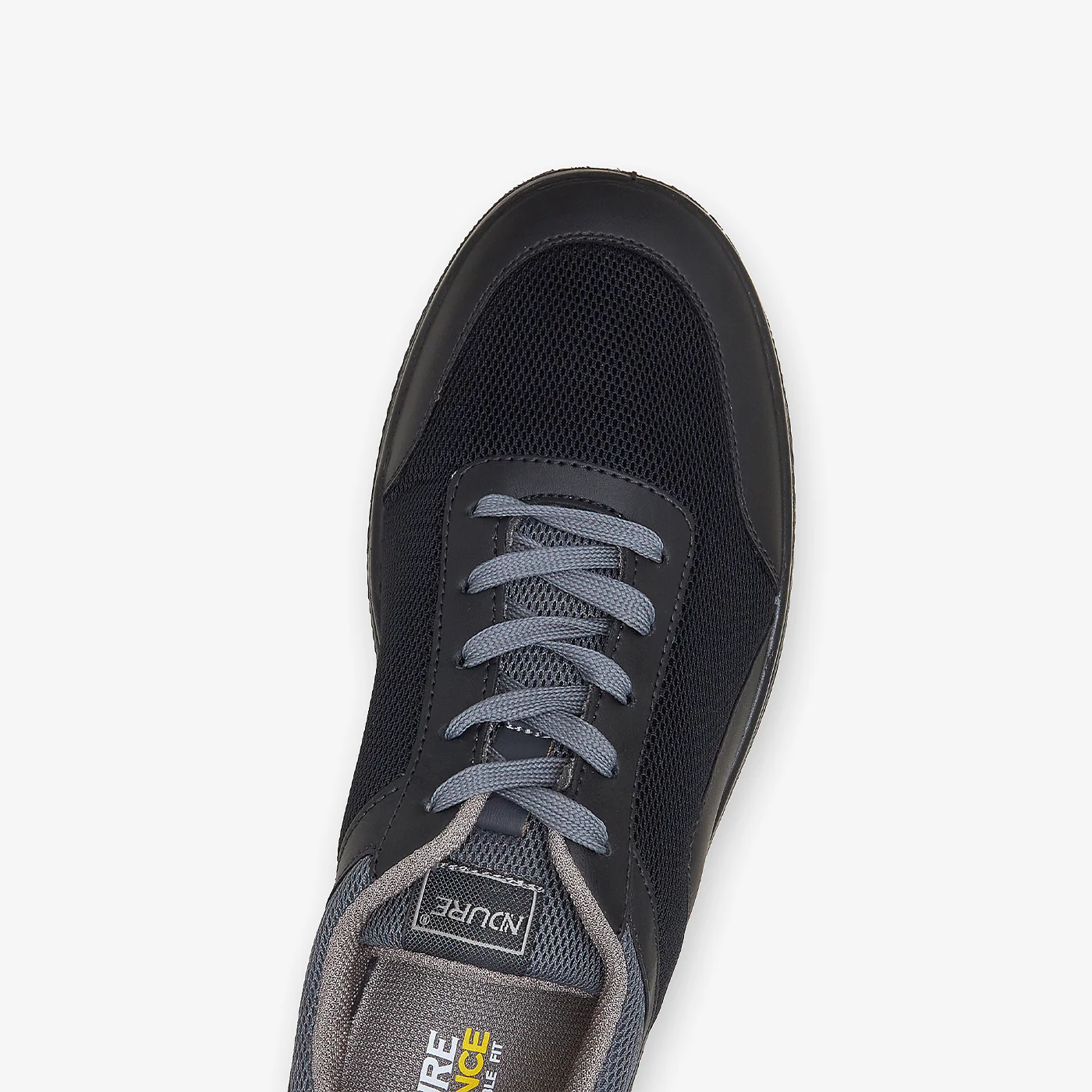 Men's Lace-up Mesh Trainers - Image 5