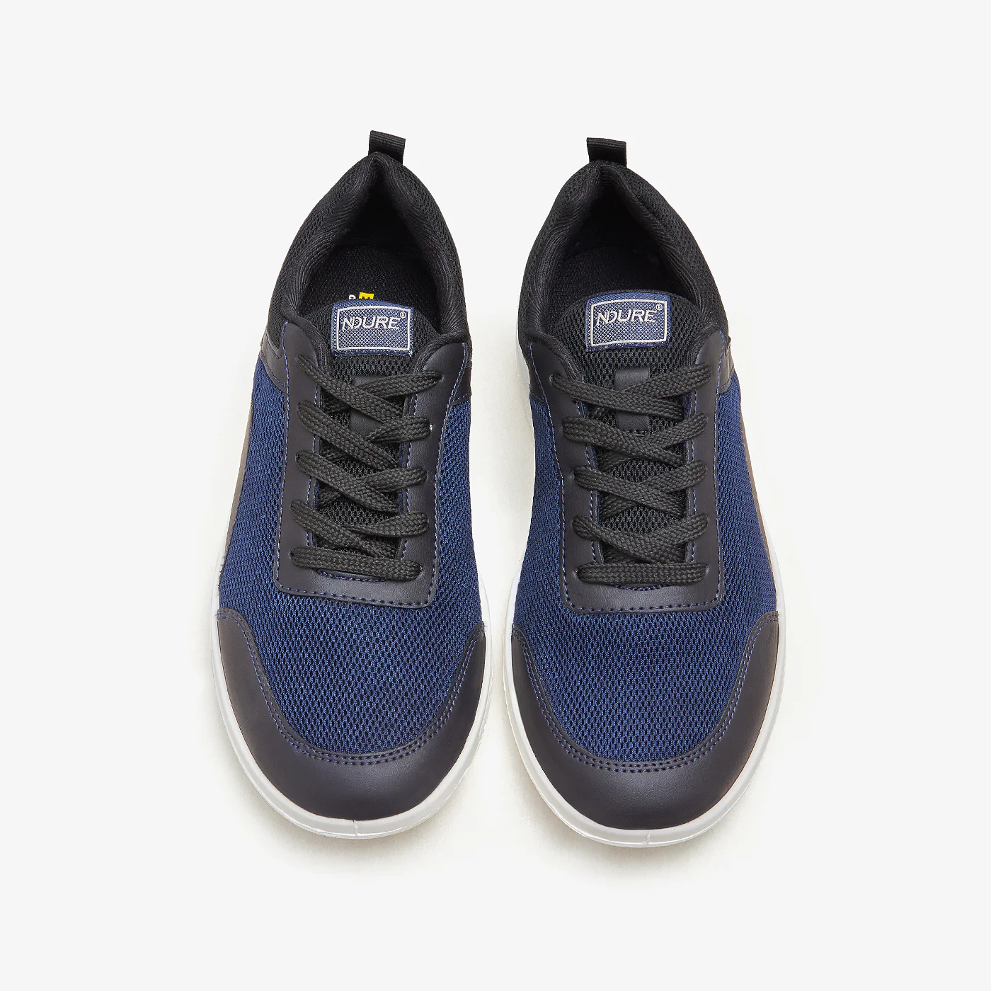 Men's Lace-up Mesh Trainers - Image 2