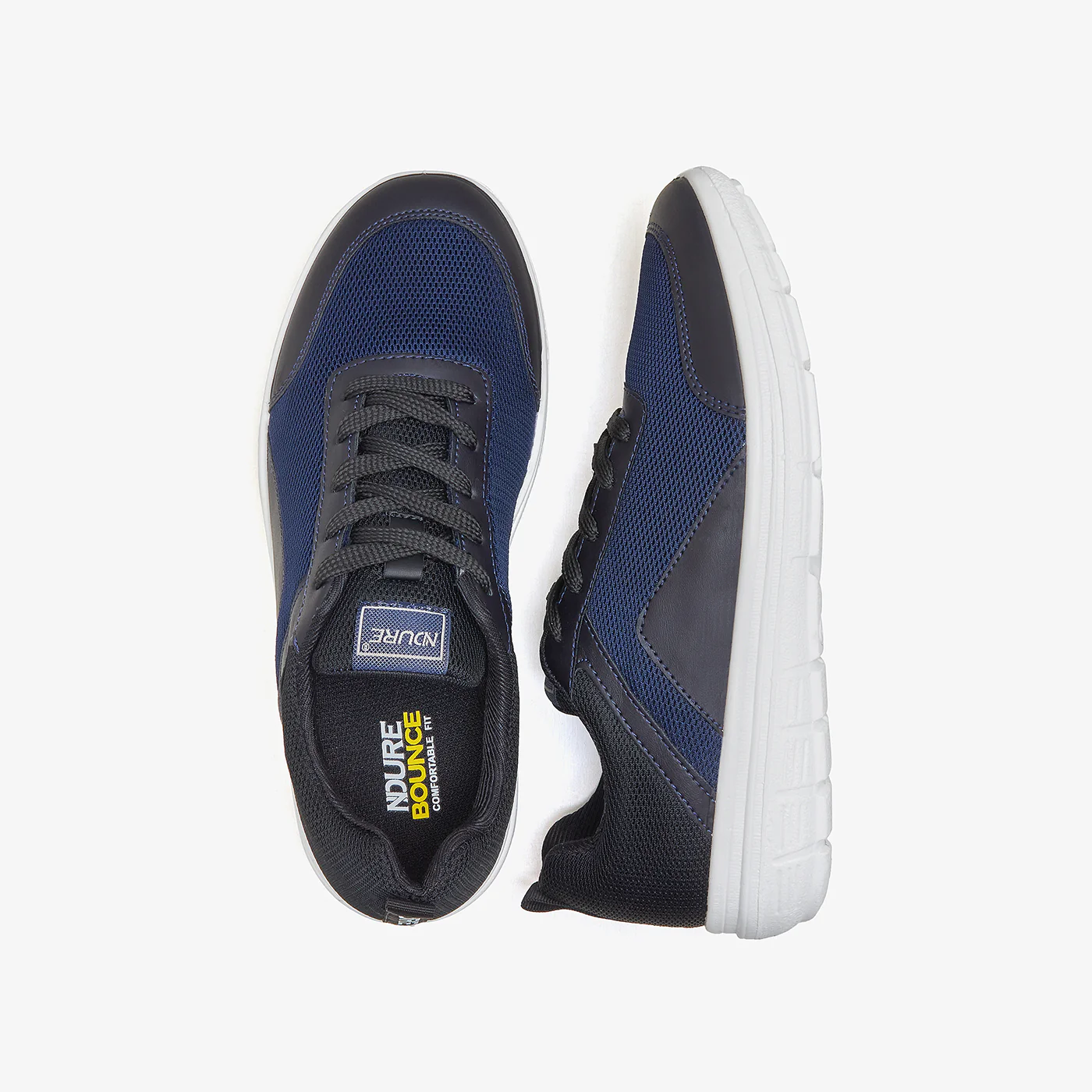Men's Lace-up Mesh Trainers - Image 3