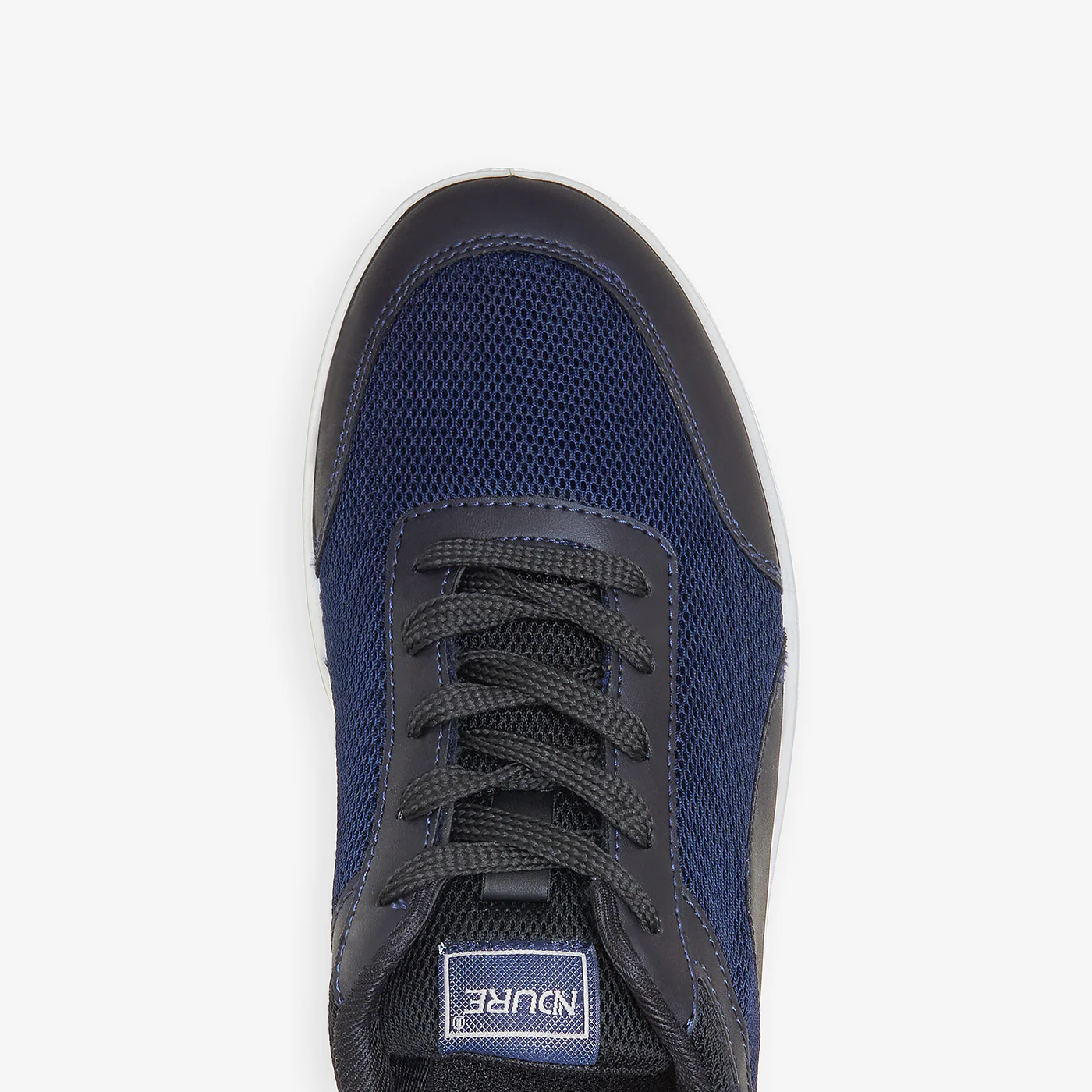 Men's Lace-up Mesh Trainers - Image 4