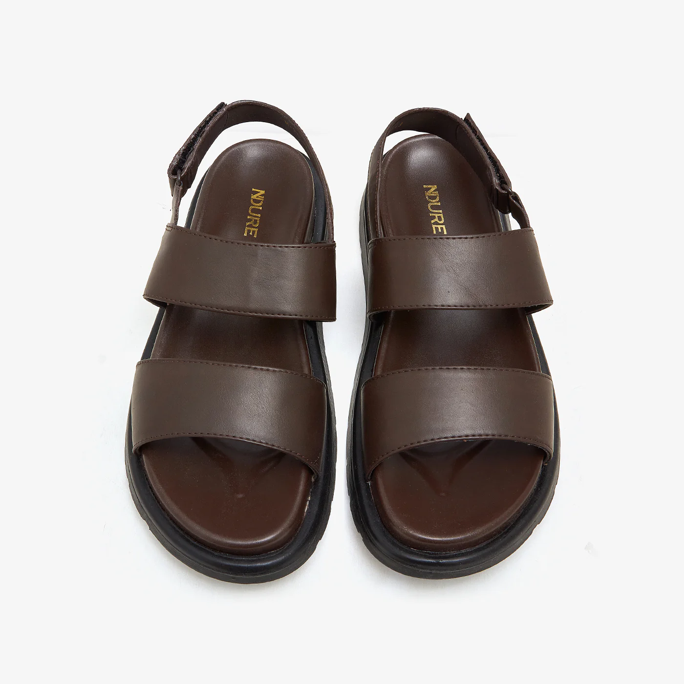 Men's Cloud-Step Comfort Sandals - Image 2