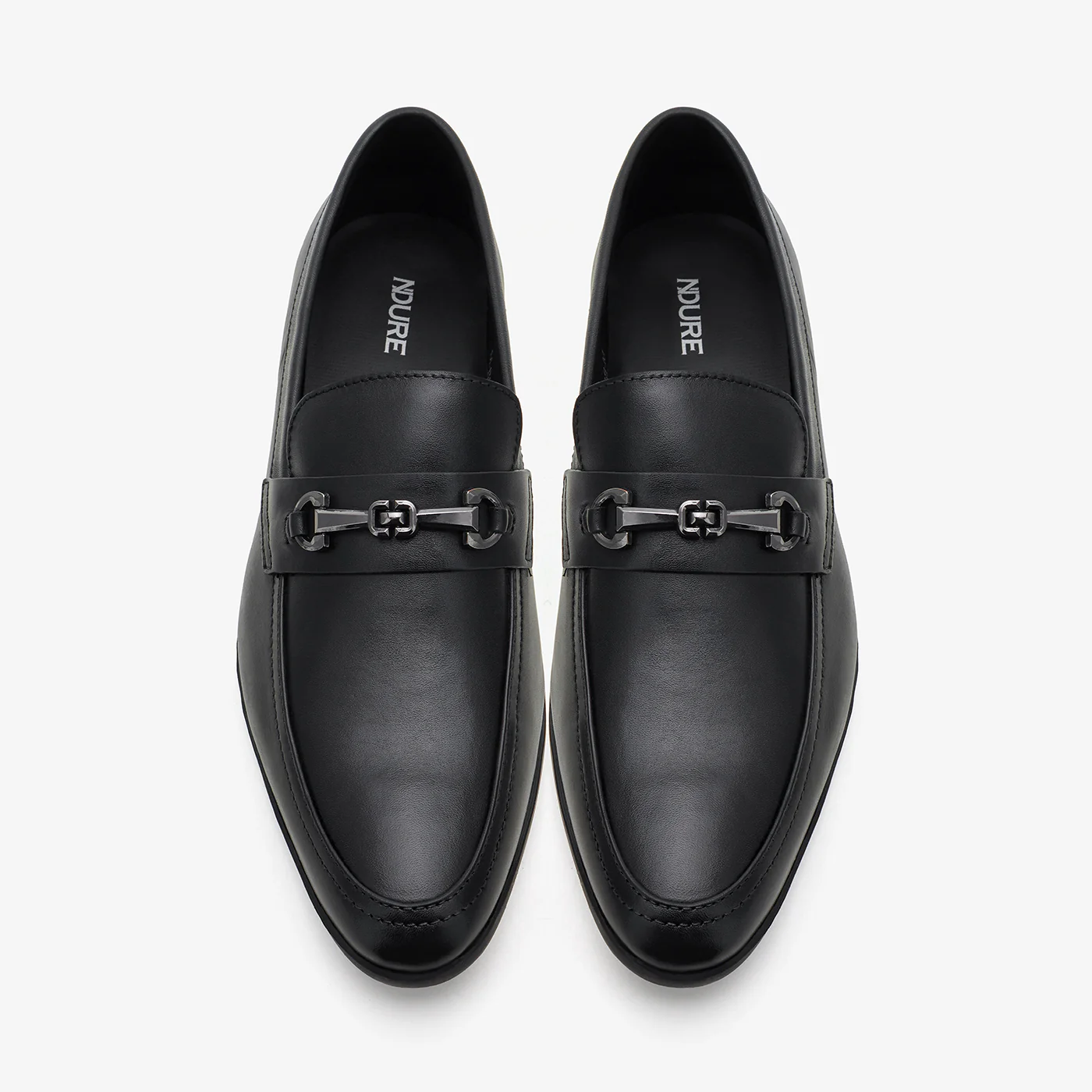 Men's Leather Dress Loafers - Image 2