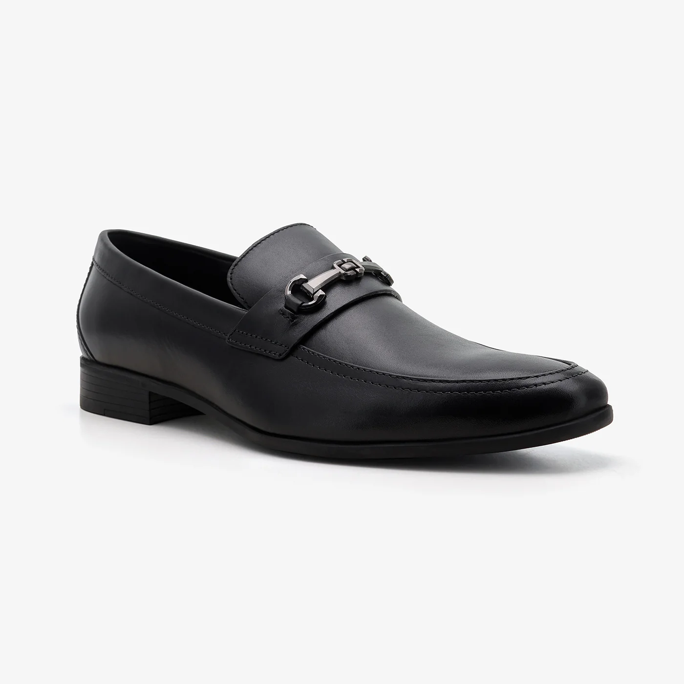 Men's Leather Dress Loafers - Image 3