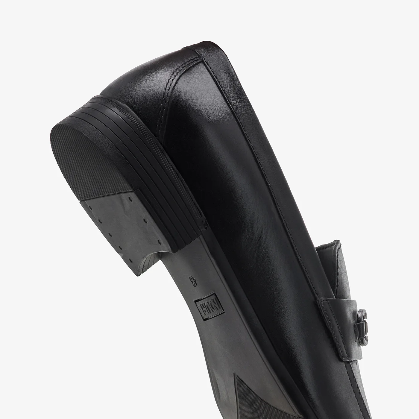 Men's Leather Dress Loafers - Image 5