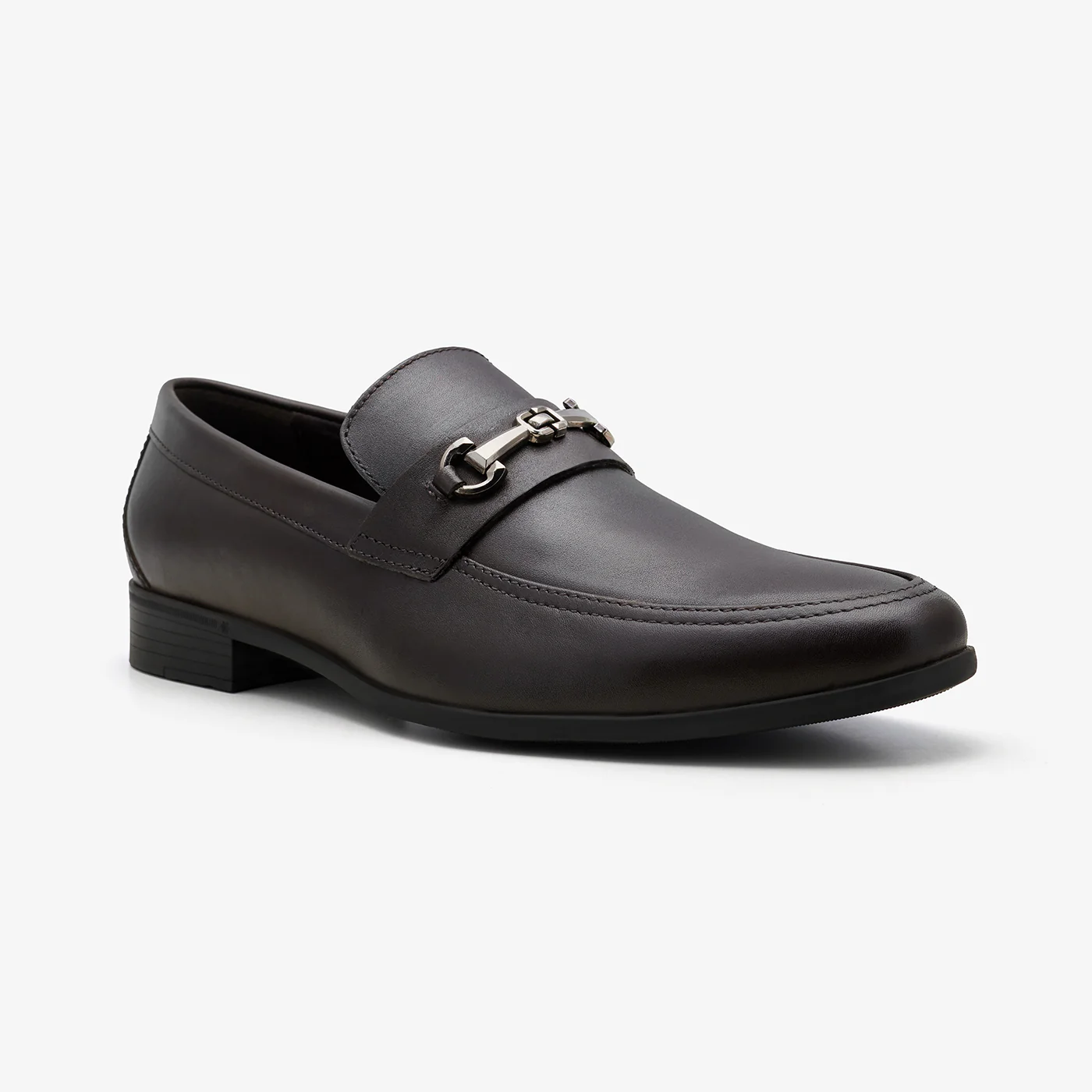Men's Leather Dress Loafers - Image 3