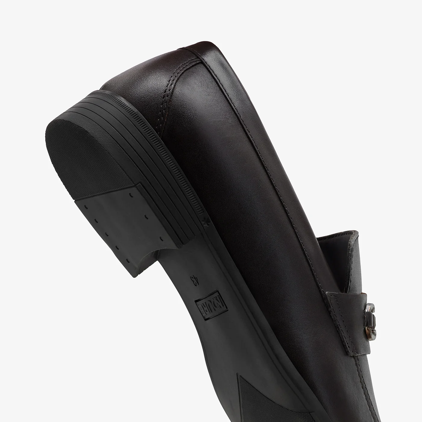 Men's Leather Dress Loafers - Image 5