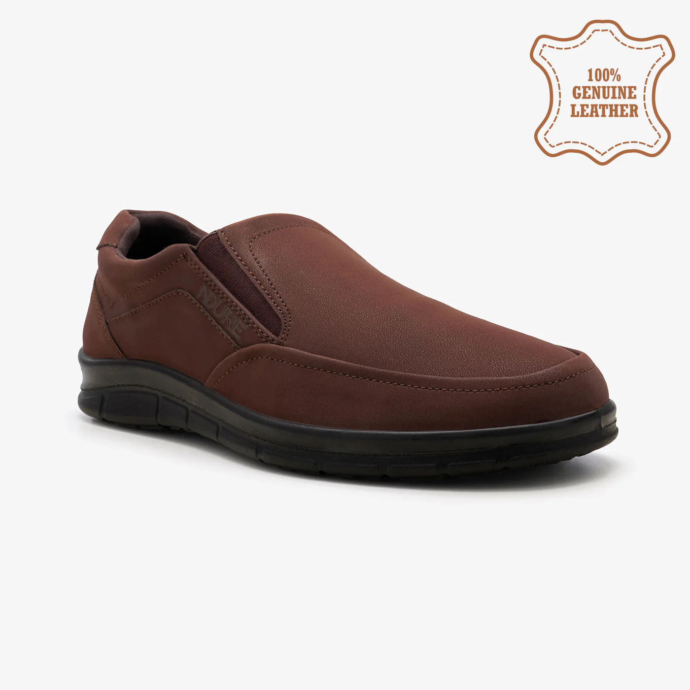 Men's Leather Dress Shoes - Image 3