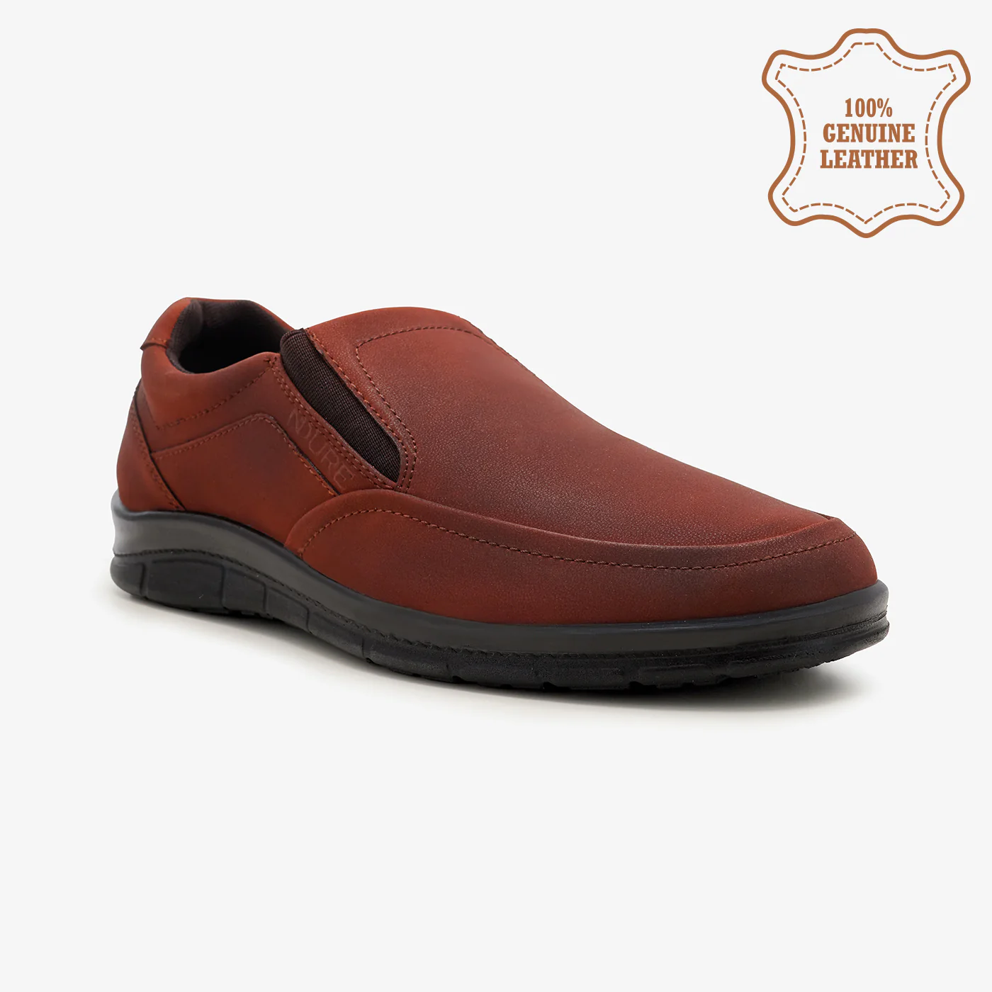 Men's Leather Dress Shoes - Image 3